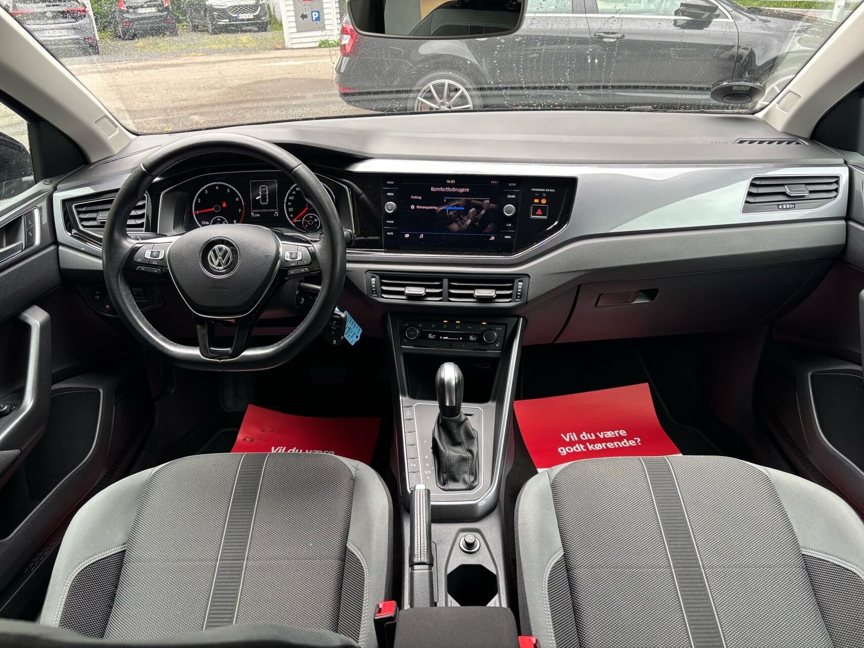 Billede af VW Polo 1,0 TSI Highline DSG 115HK 5d 7g Aut.