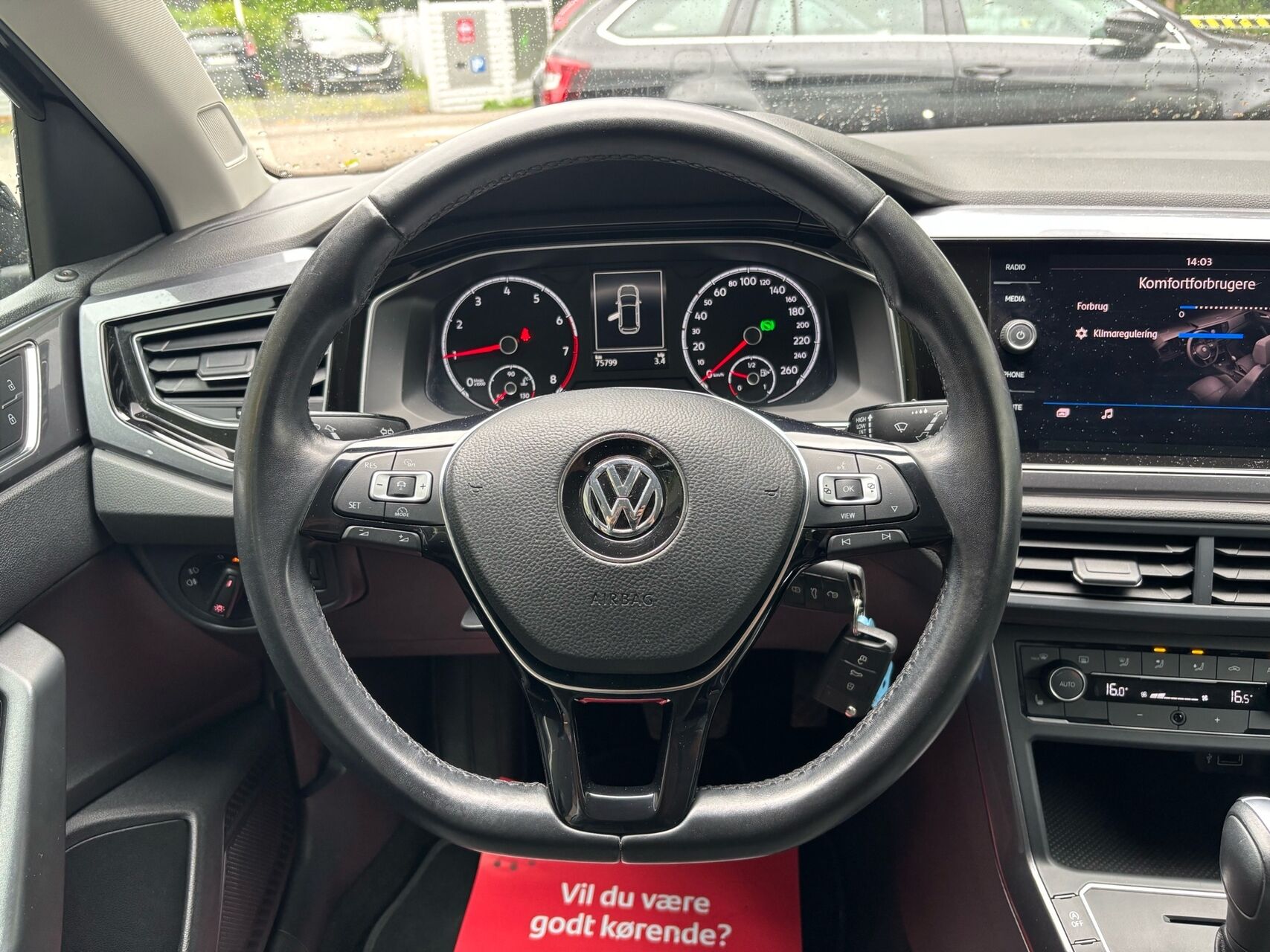 Billede af VW Polo 1,0 TSI Highline DSG 115HK 5d 7g Aut.