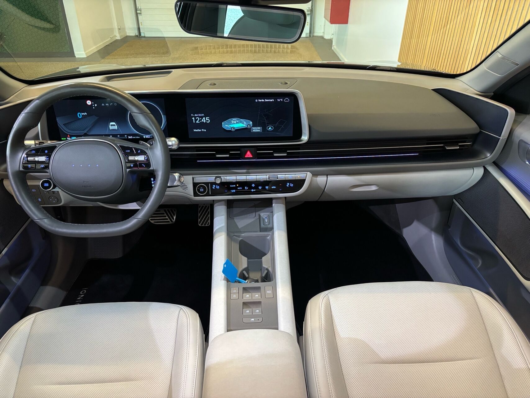 Billede af Hyundai Ioniq 6 Electric 77,4 kWh Ultimate 229HK Aut.