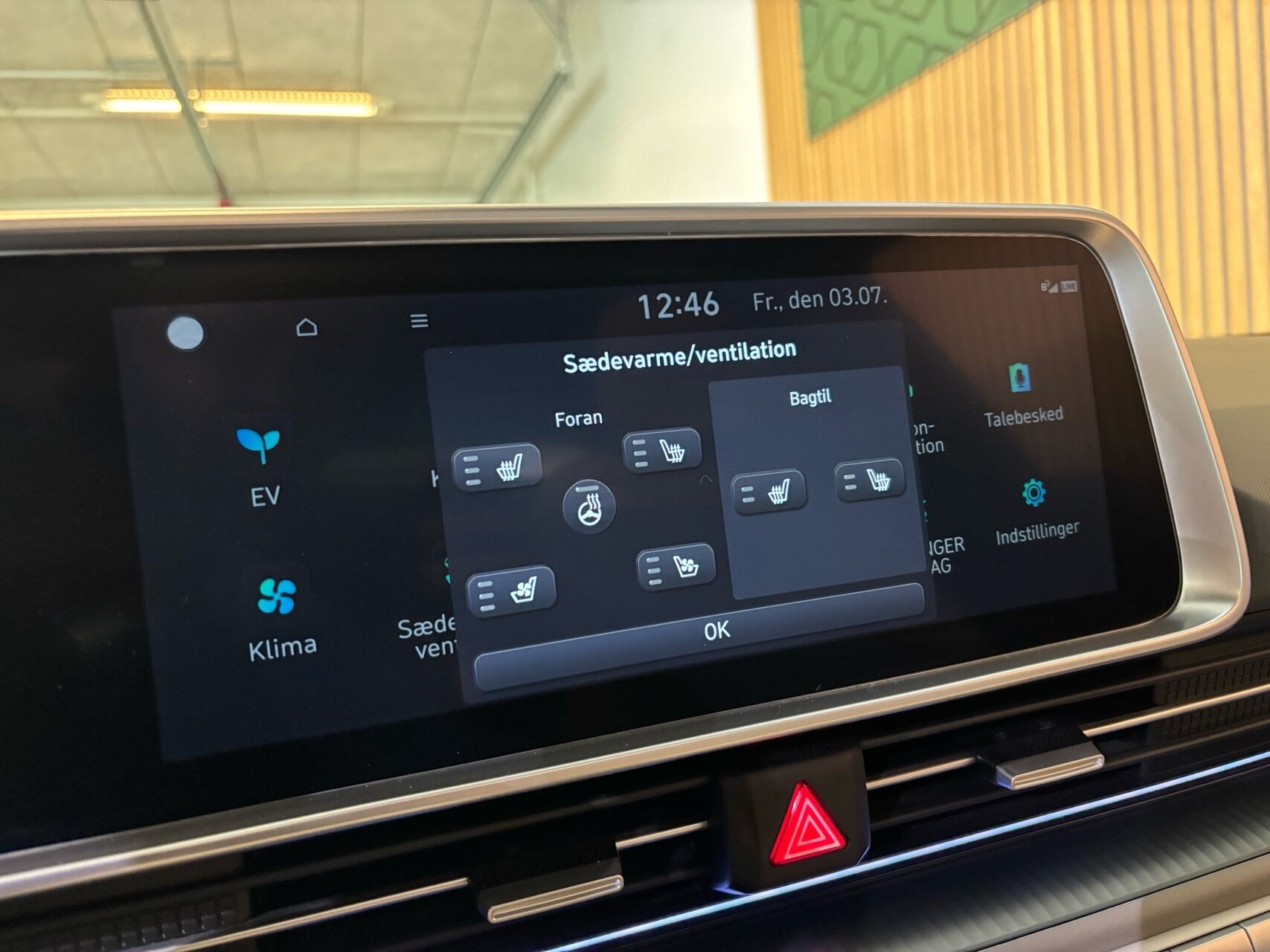 Billede af Hyundai Ioniq 6 Electric 77,4 kWh Ultimate 229HK Aut.