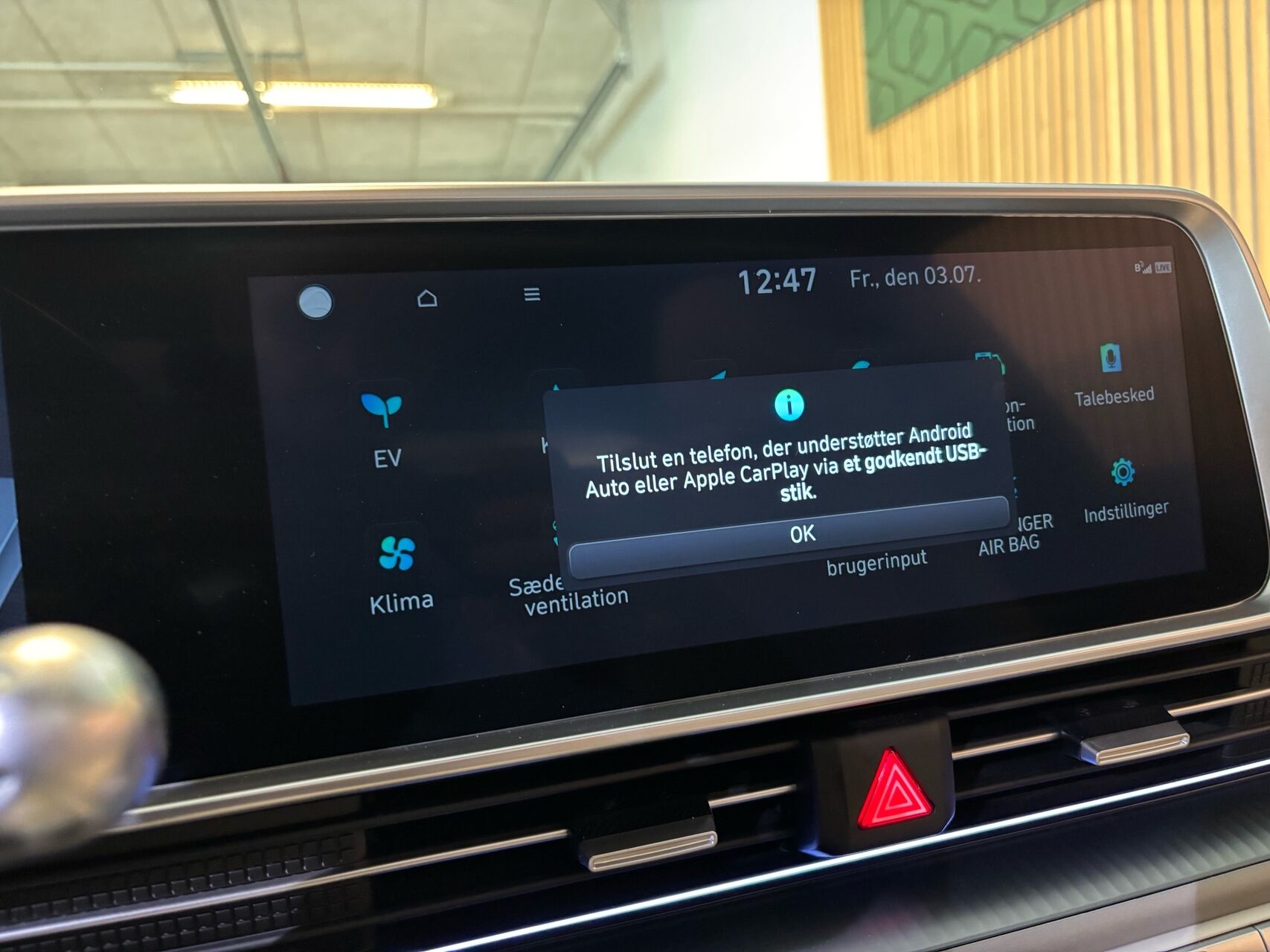 Billede af Hyundai Ioniq 6 Electric 77,4 kWh Ultimate 229HK Aut.