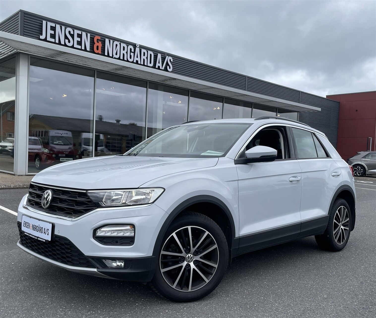 Billede af VW T-Roc 1,5 TSI ACT Style DSG 150HK 5d 7g Aut.