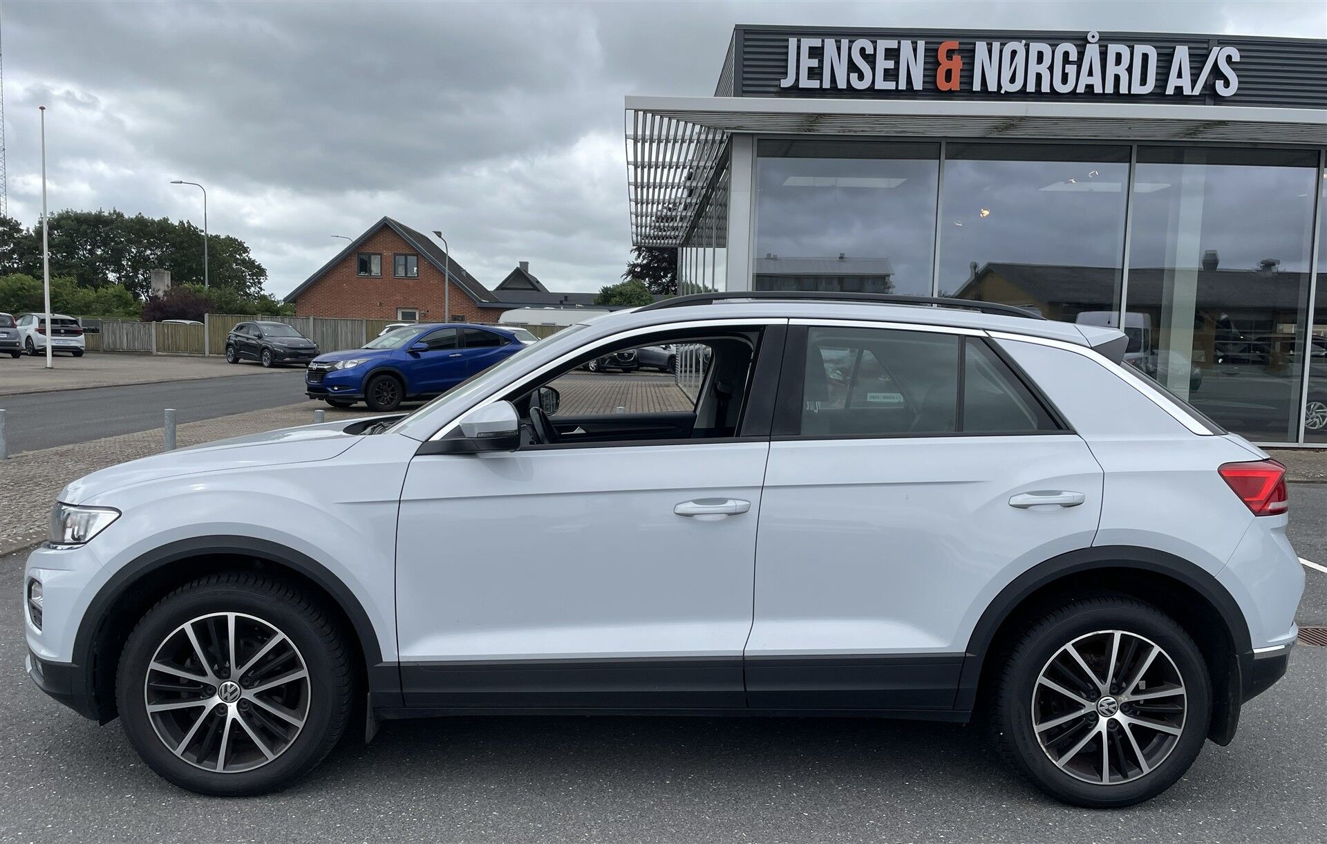 Billede af VW T-Roc 1,5 TSI ACT Style DSG 150HK 5d 7g Aut.