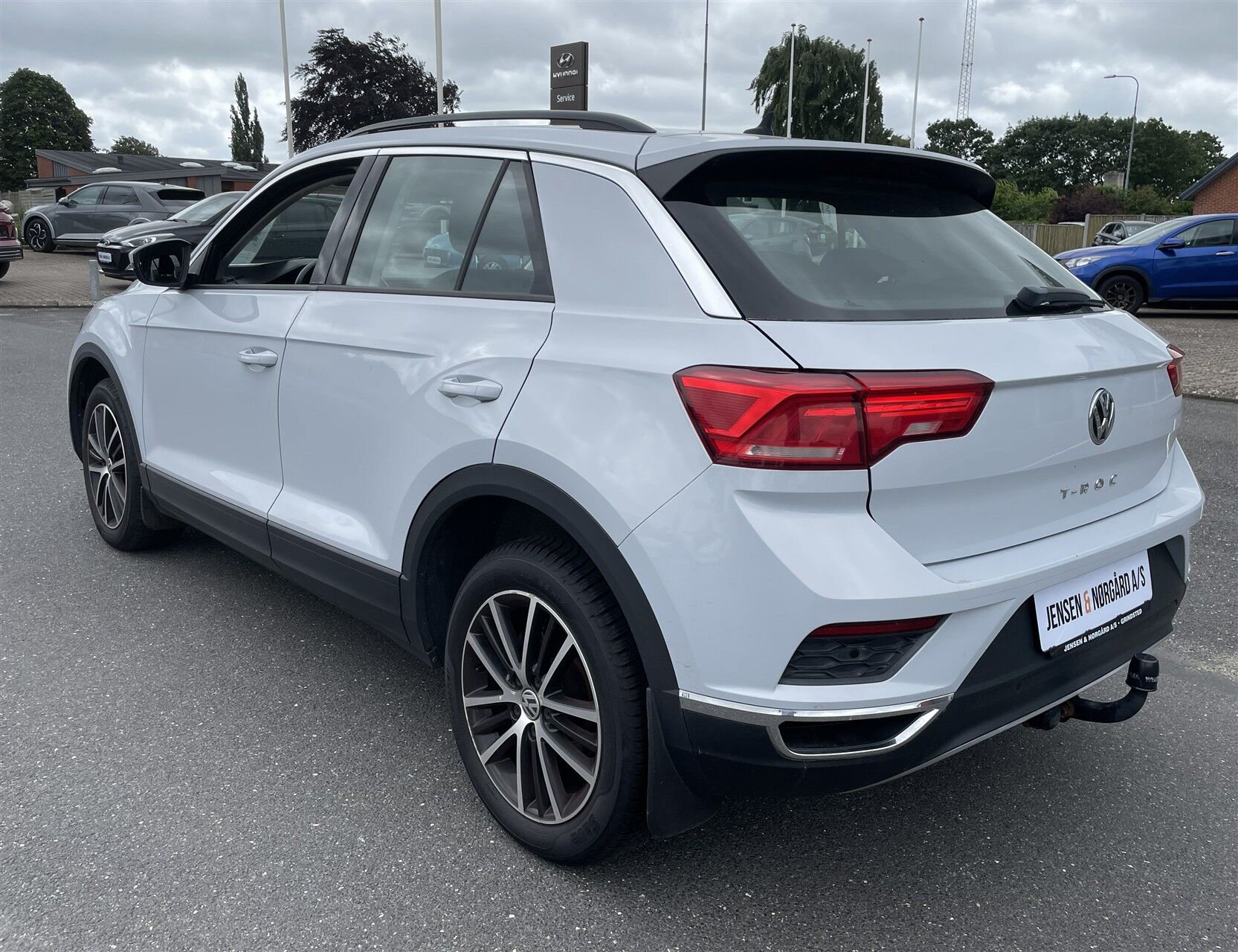 Billede af VW T-Roc 1,5 TSI ACT Style DSG 150HK 5d 7g Aut.