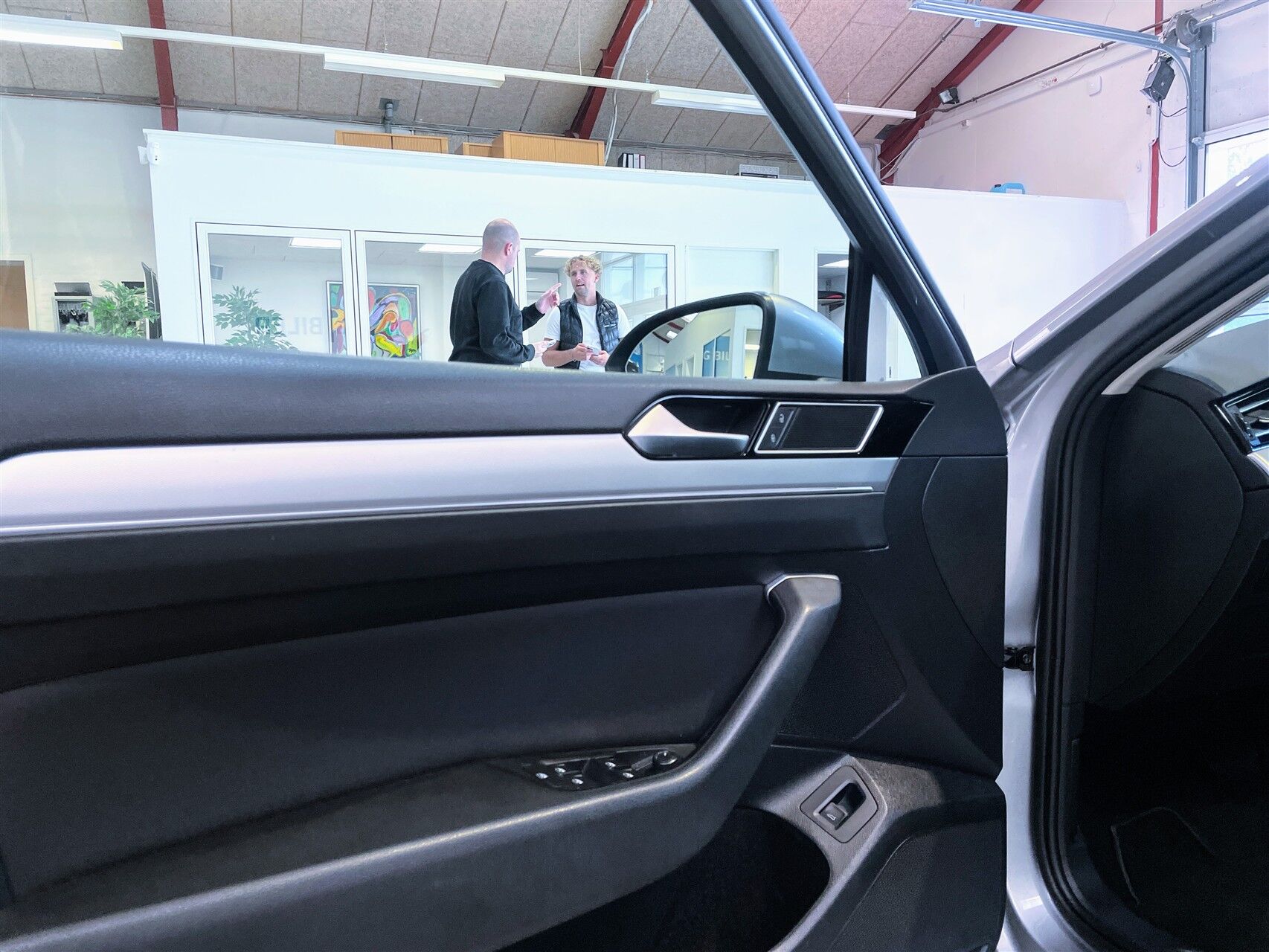 Billede af VW Passat Variant 2,0 TDI BMT Comfortline Premium DSG 150HK Stc 6g Aut.