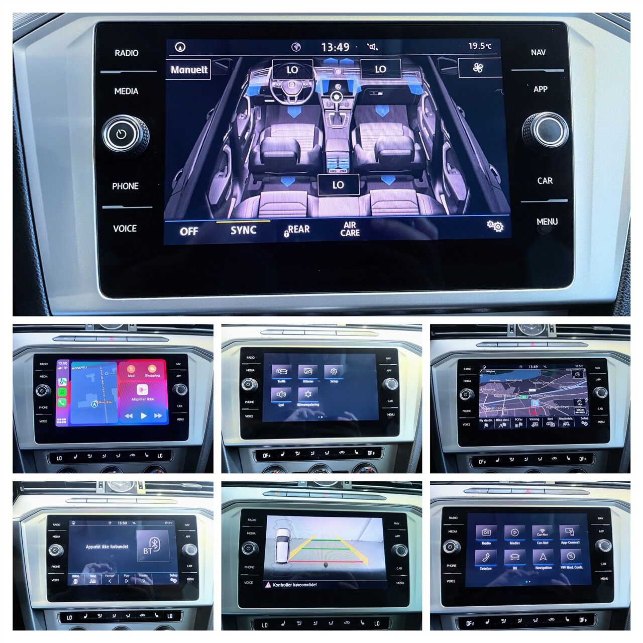 Billede af VW Passat Variant 2,0 TDI BMT Comfortline Premium DSG 150HK Stc 6g Aut.