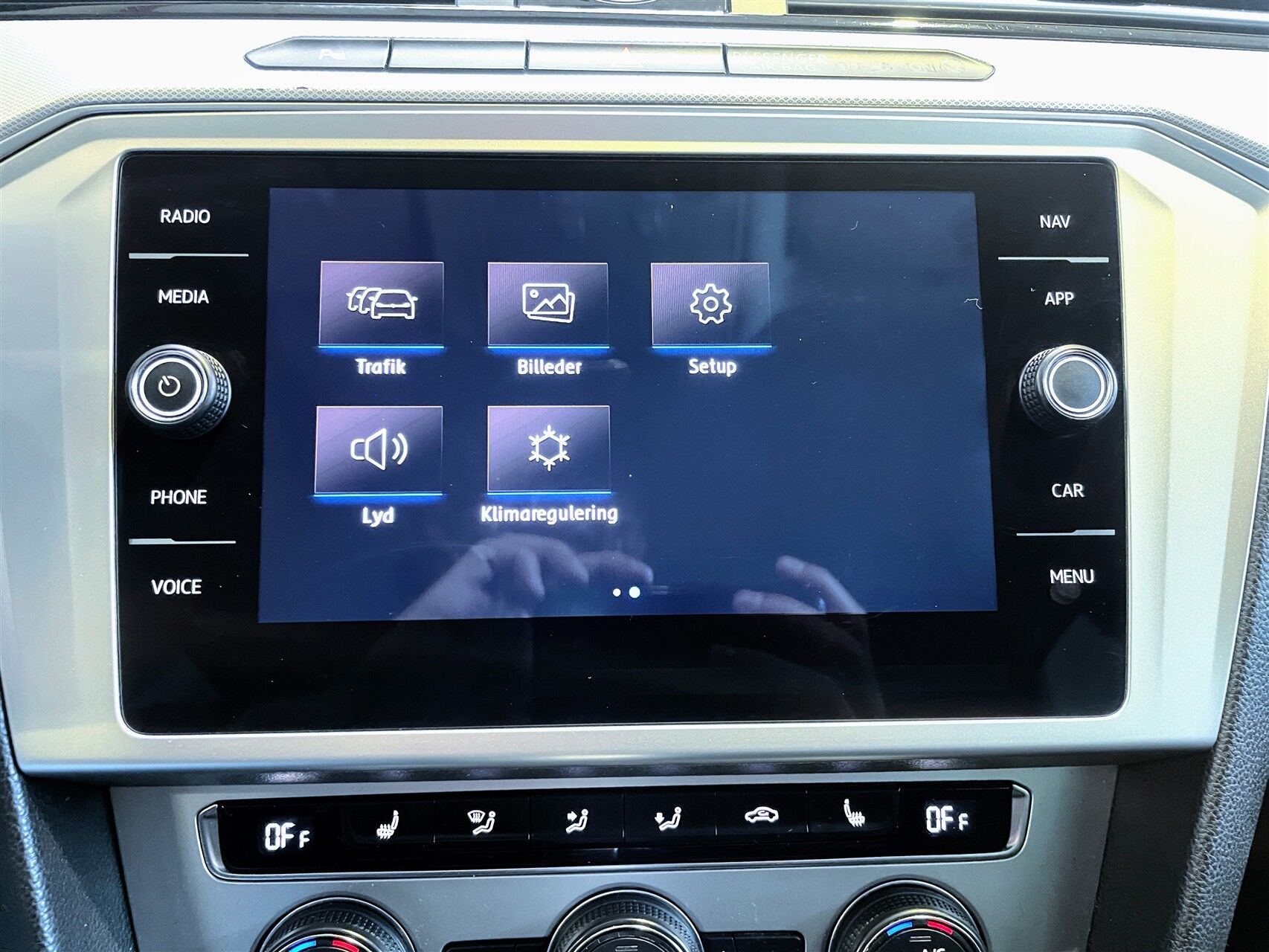 Billede af VW Passat Variant 2,0 TDI BMT Comfortline Premium DSG 150HK Stc 6g Aut.