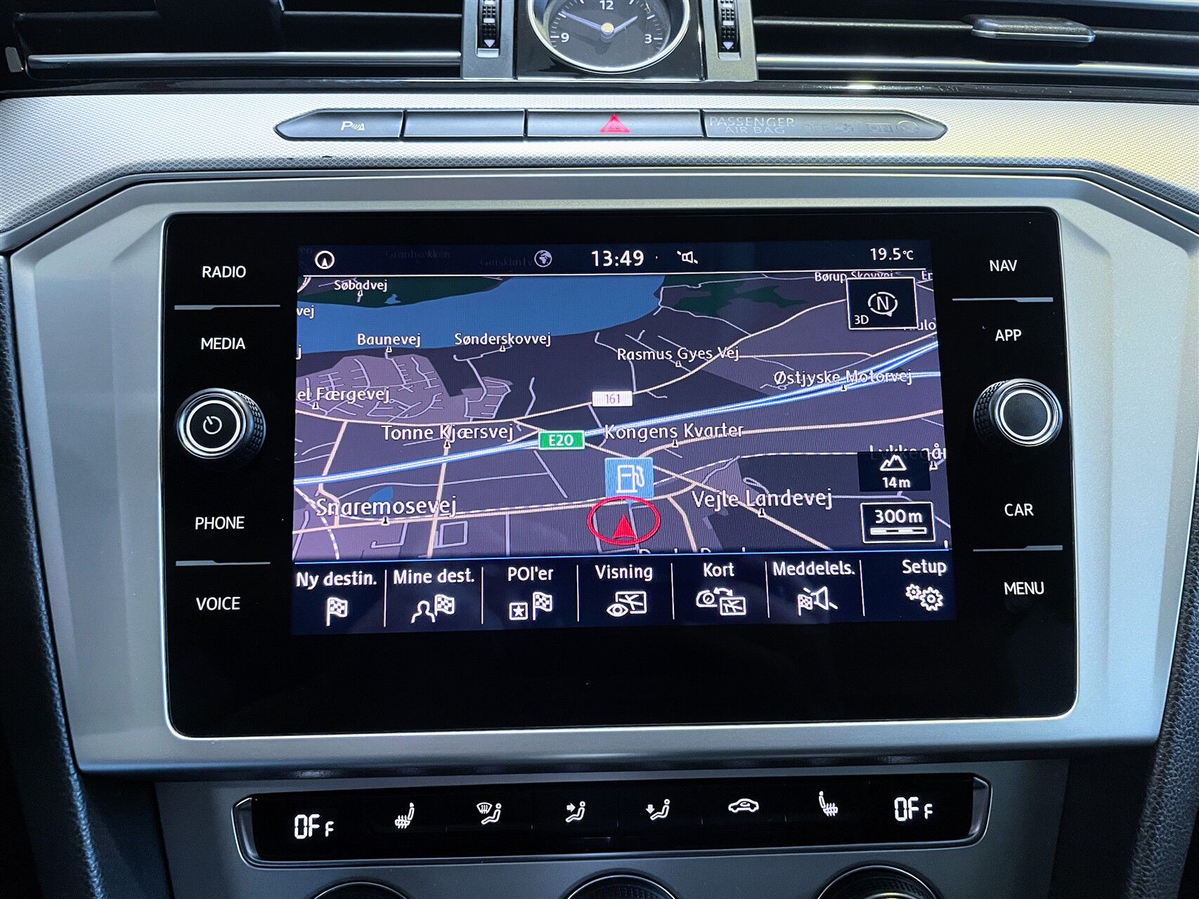Billede af VW Passat Variant 2,0 TDI BMT Comfortline Premium DSG 150HK Stc 6g Aut.