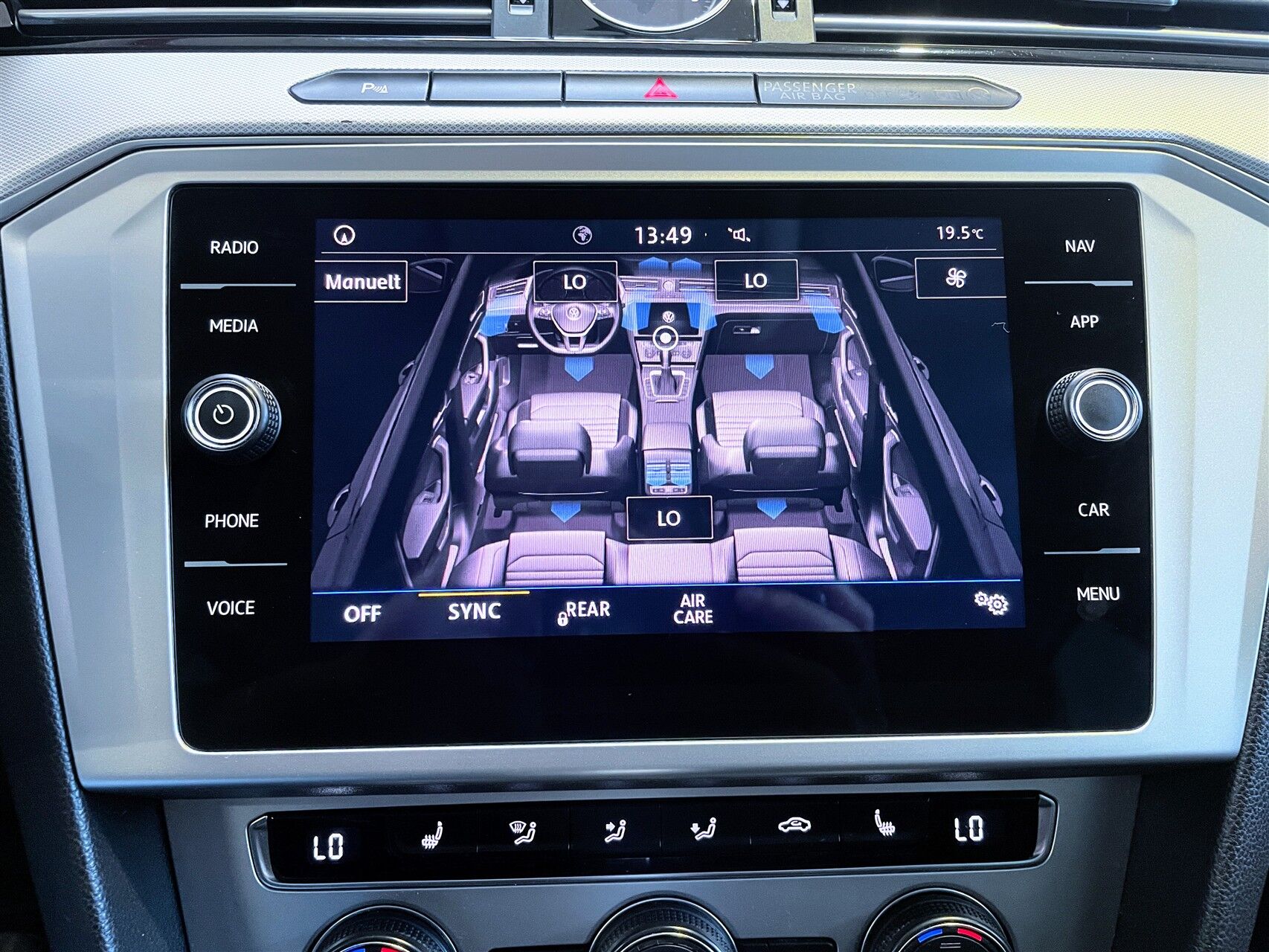 Billede af VW Passat Variant 2,0 TDI BMT Comfortline Premium DSG 150HK Stc 6g Aut.