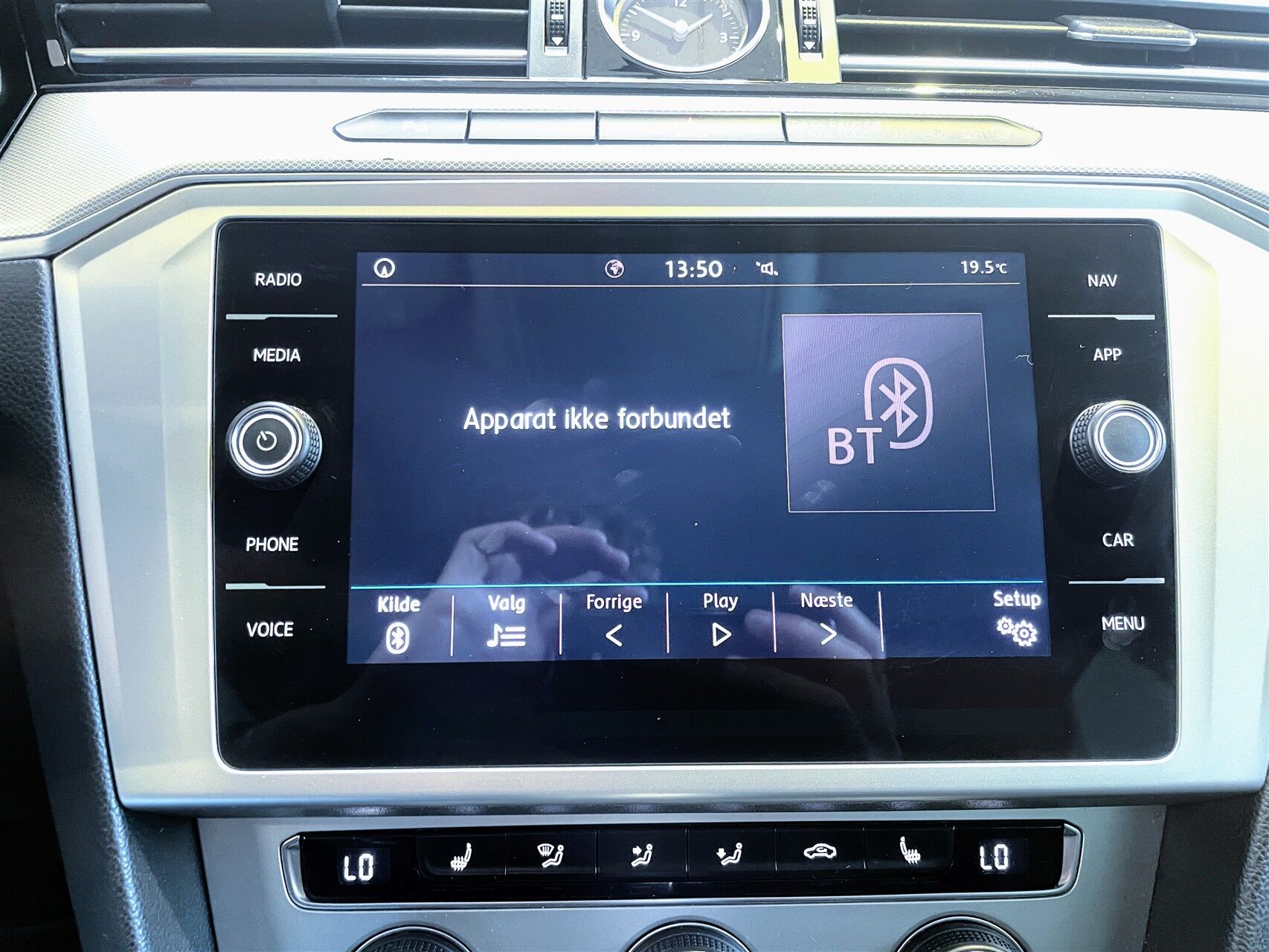 Billede af VW Passat Variant 2,0 TDI BMT Comfortline Premium DSG 150HK Stc 6g Aut.