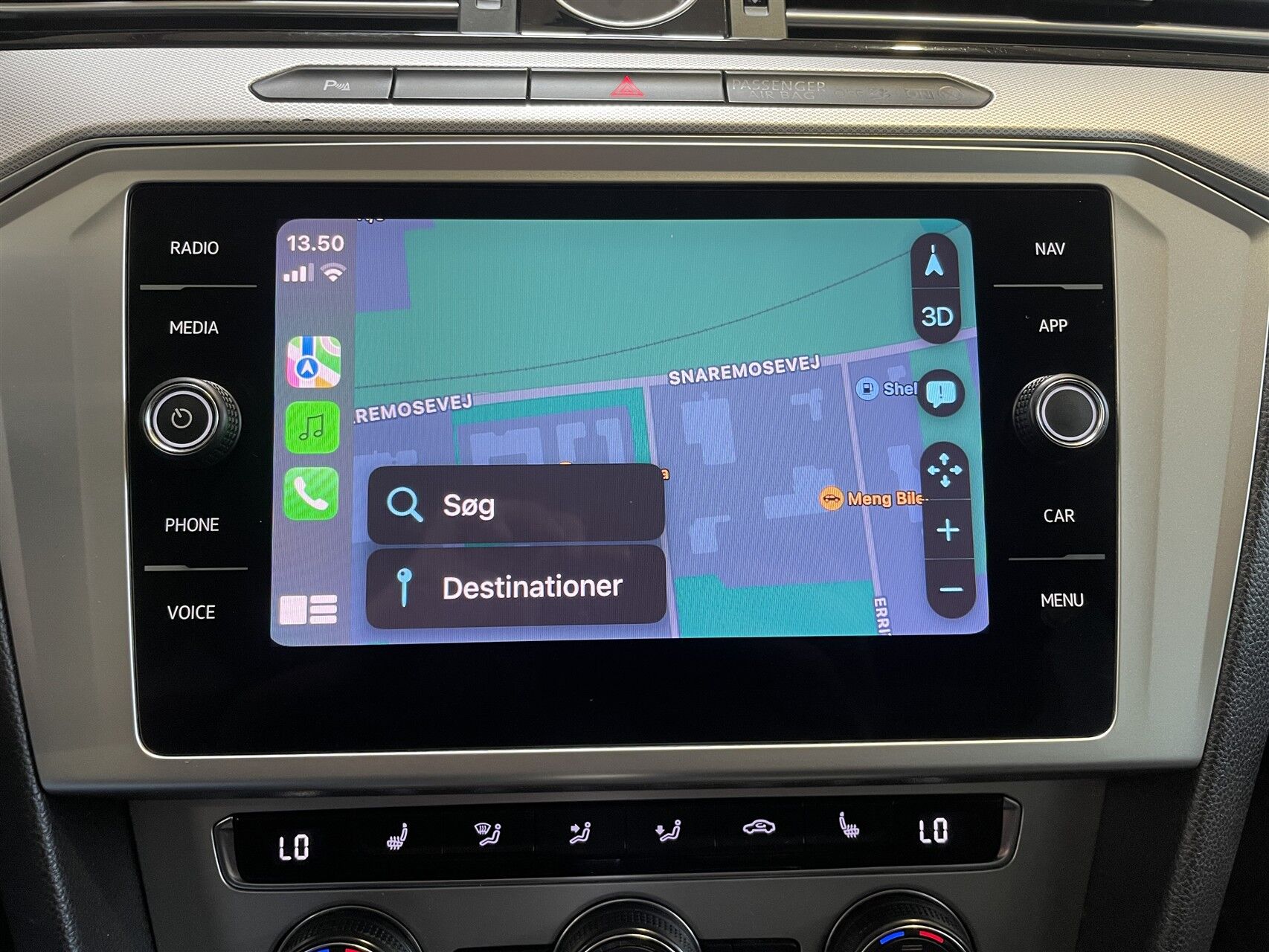 Billede af VW Passat Variant 2,0 TDI BMT Comfortline Premium DSG 150HK Stc 6g Aut.