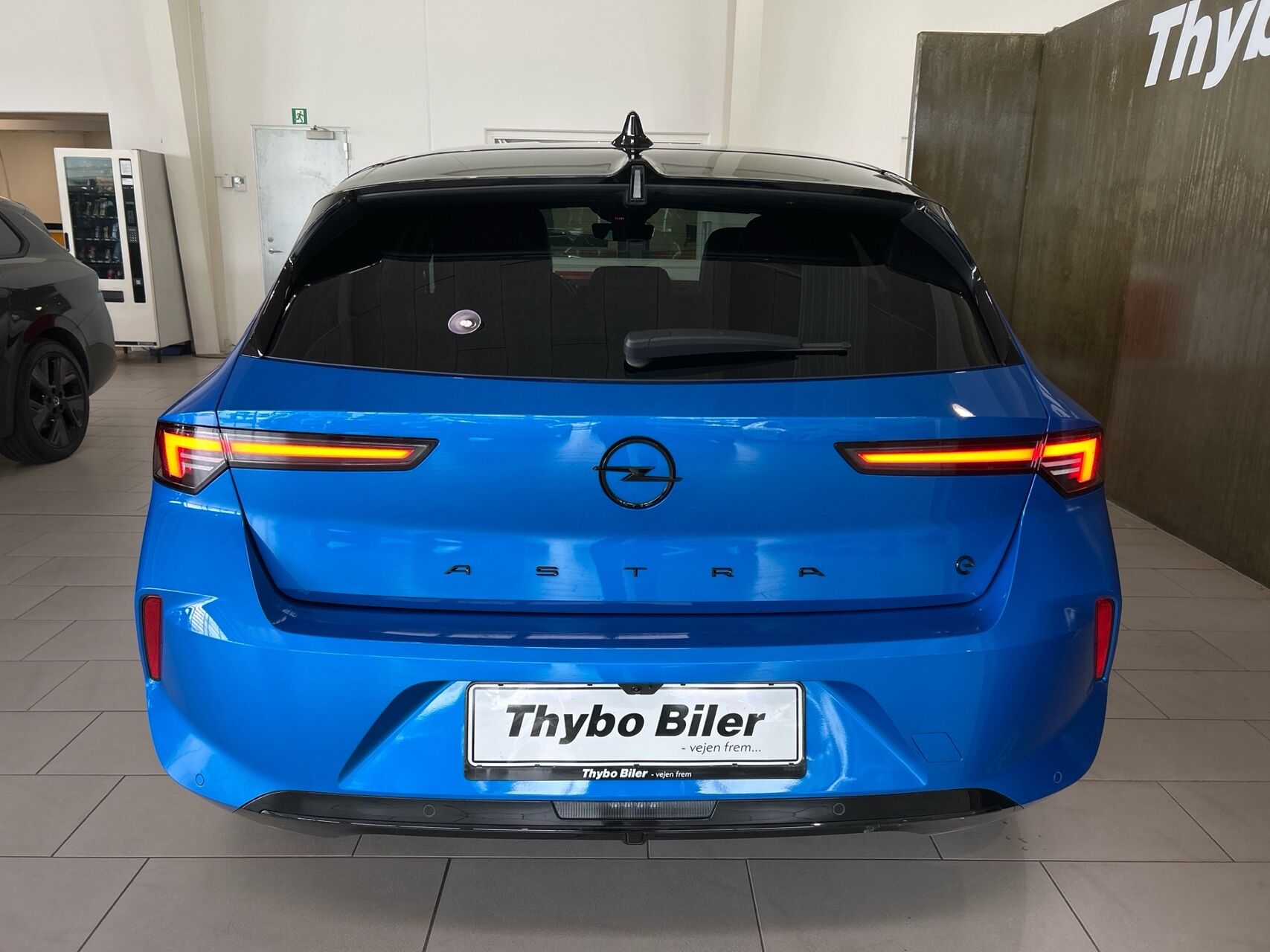 Billede af Opel Astra-e EL Ultimate 156HK 5d Aut.