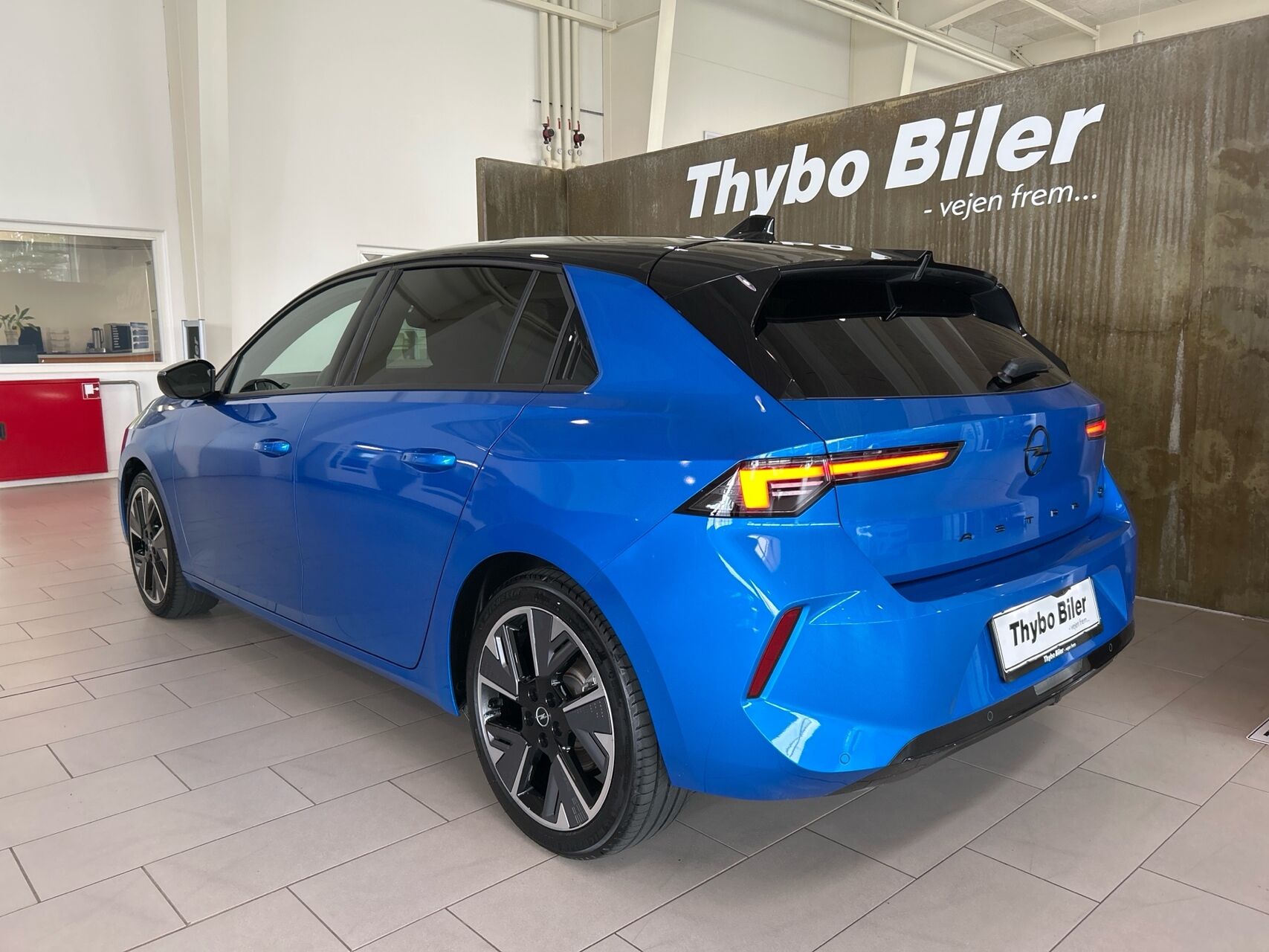Billede af Opel Astra-e EL Ultimate 156HK 5d Aut.