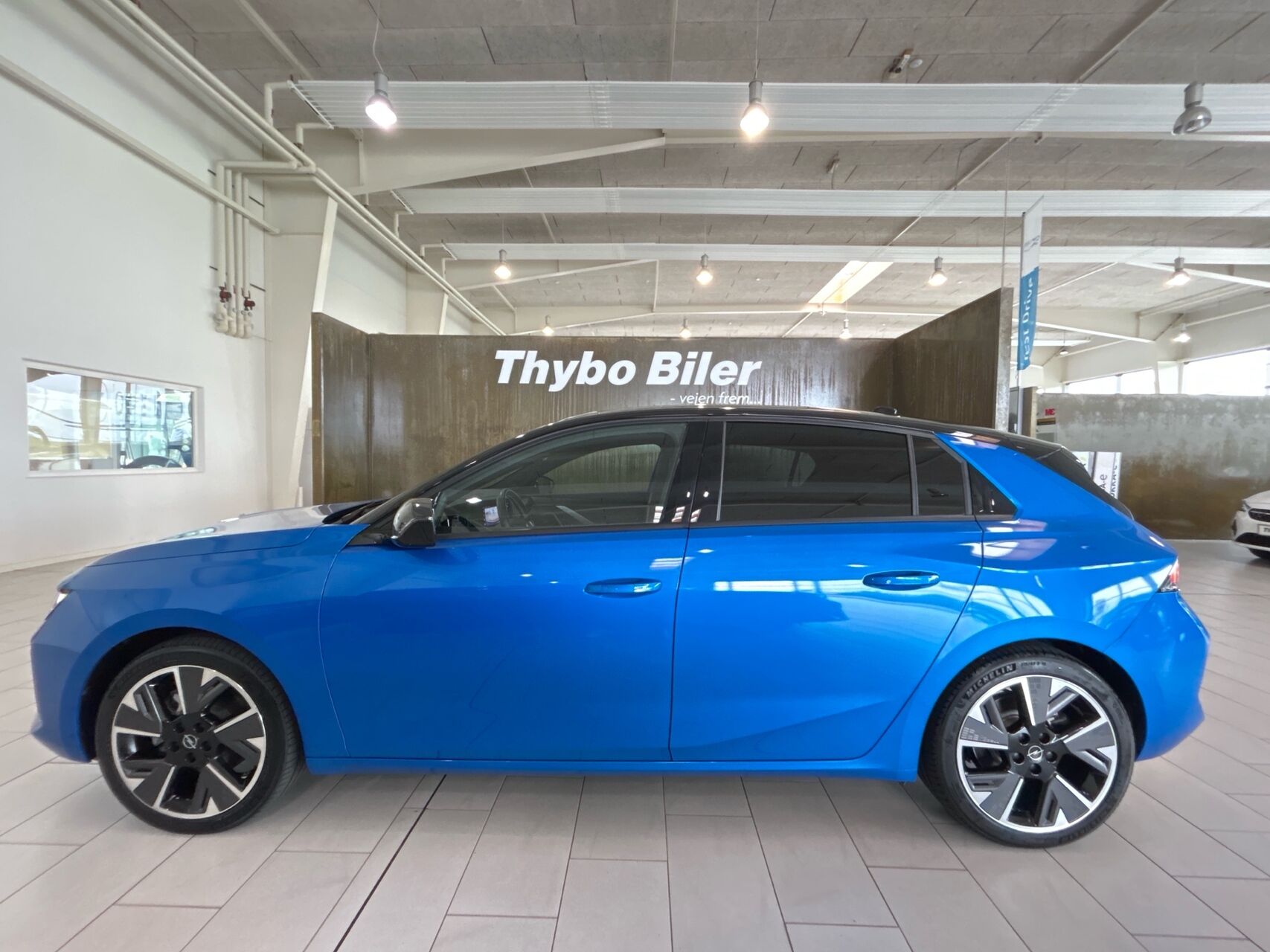 Billede af Opel Astra-e EL Ultimate 156HK 5d Aut.