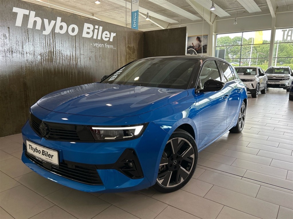 Opel Astra-e EL Ultimate 156HK 5d Aut.