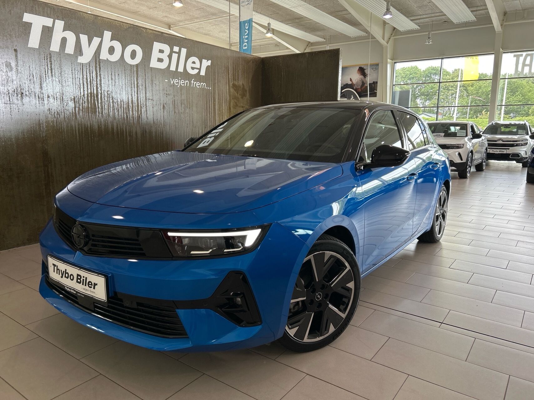 Billede af Opel Astra-e EL Ultimate 156HK 5d Aut.
