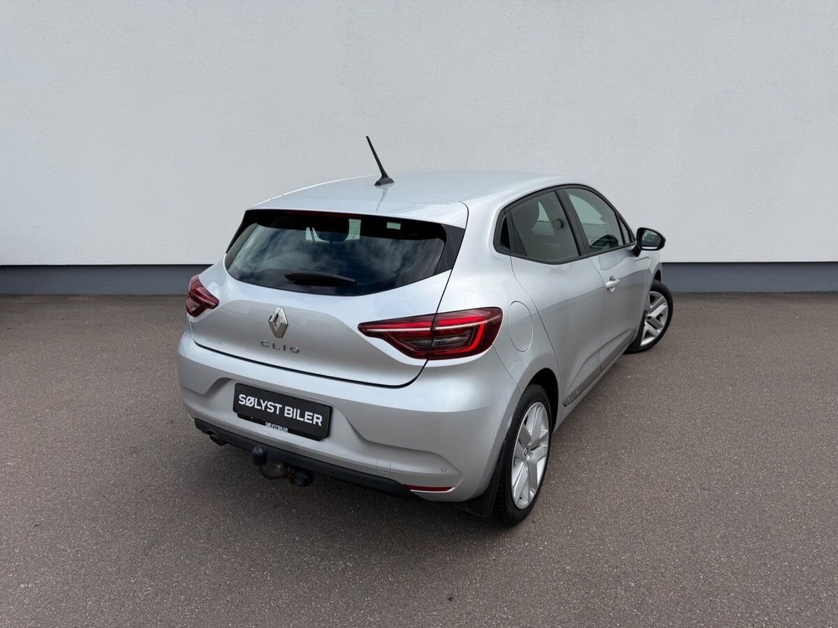 Billede af Renault Clio 1,0 TCE Zen X-Tronic 90HK 5d Aut.