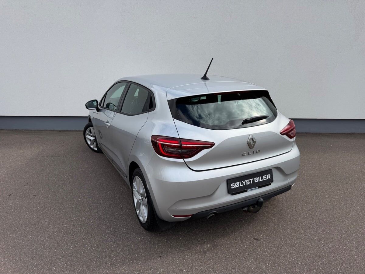 Billede af Renault Clio 1,0 TCE Zen X-Tronic 90HK 5d Aut.