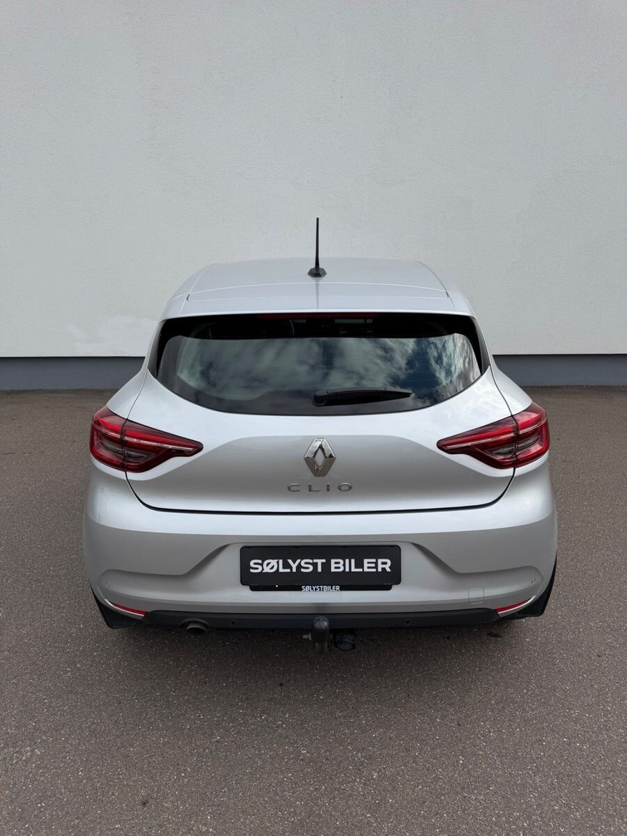 Billede af Renault Clio 1,0 TCE Zen X-Tronic 90HK 5d Aut.