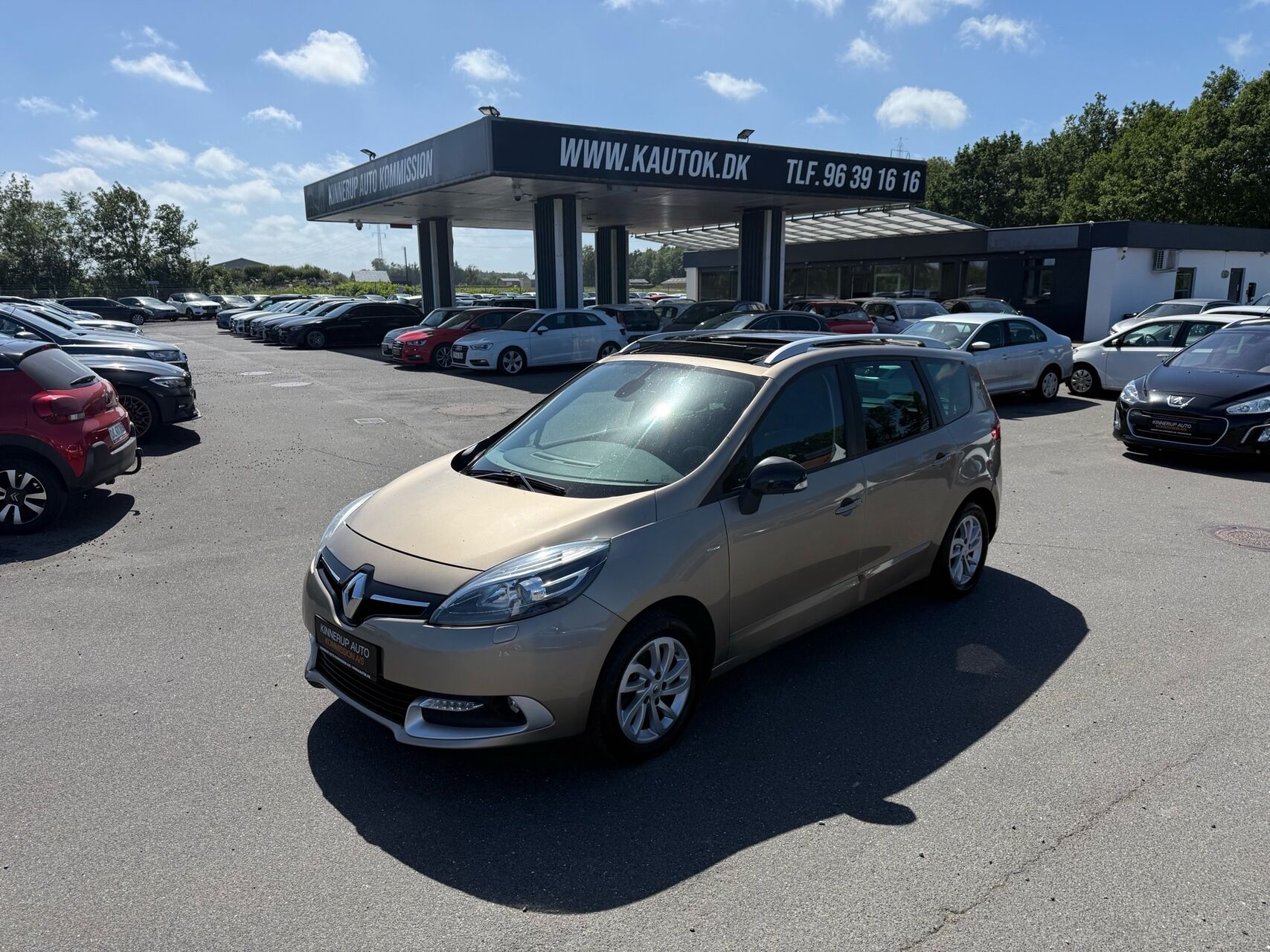Billede af Renault Grand Scénic 7 pers. 1,5 DCI Limited Edition EDC 110HK 6g Aut.