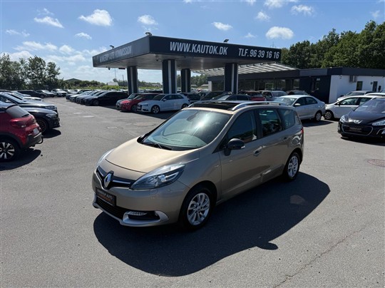 Renault Grand Scénic 7 pers. 1,5 DCI Limited Edition EDC 110HK 6g Aut.
