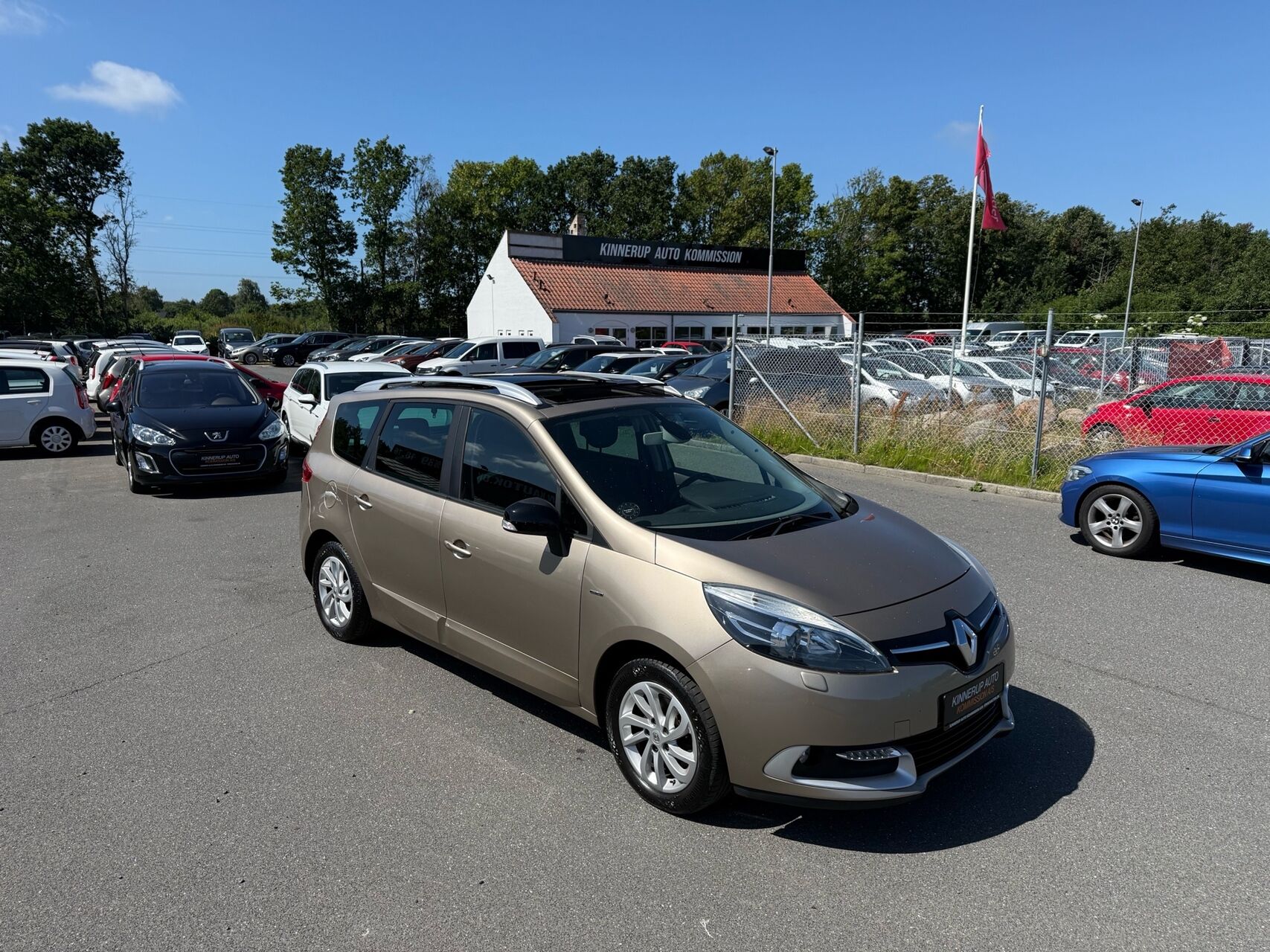 Billede af Renault Grand Scénic 7 pers. 1,5 DCI Limited Edition EDC 110HK 6g Aut.