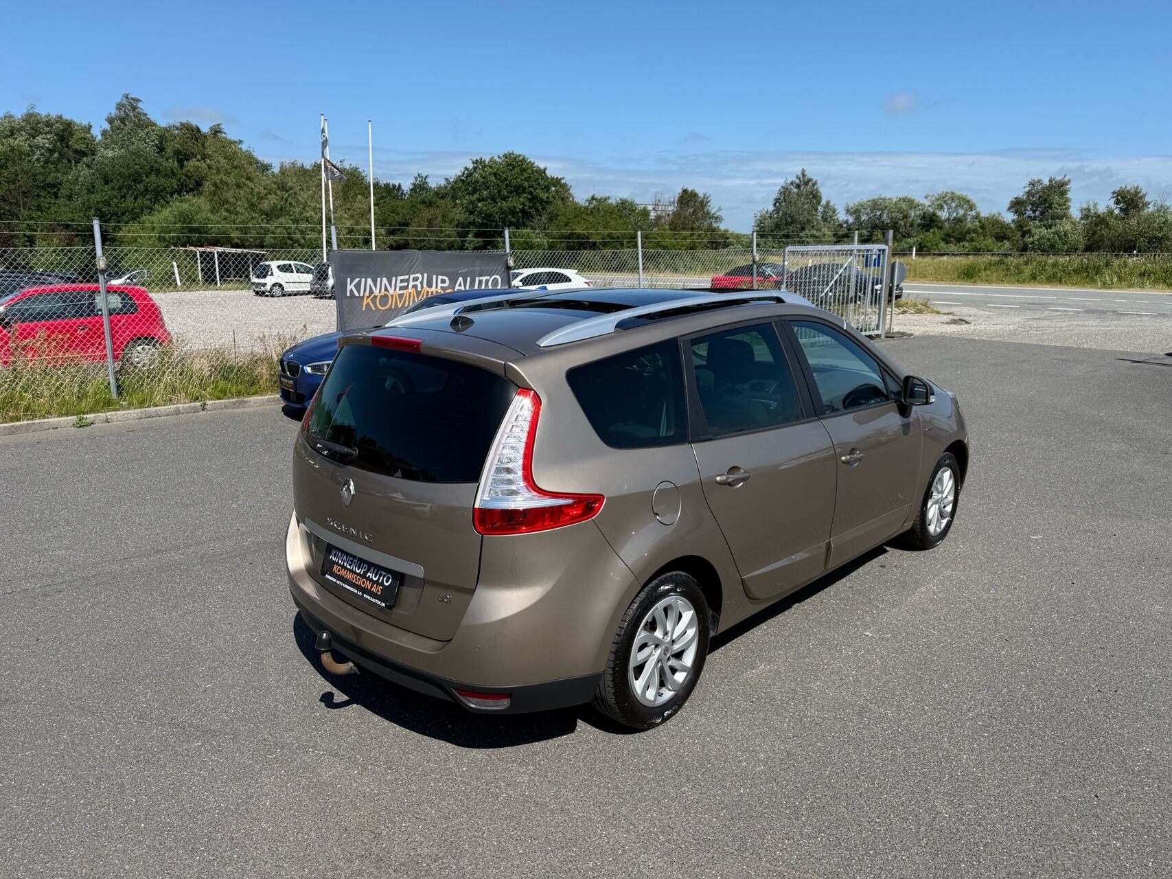 Billede af Renault Grand Scénic 7 pers. 1,5 DCI Limited Edition EDC 110HK 6g Aut.