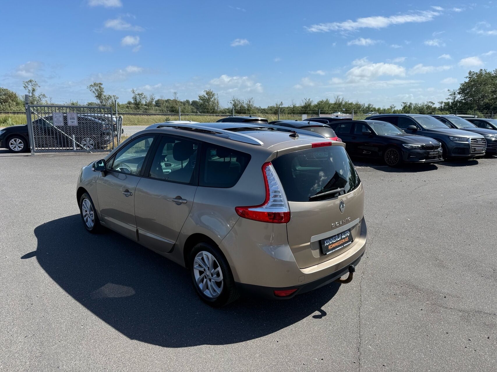 Billede af Renault Grand Scénic 7 pers. 1,5 DCI Limited Edition EDC 110HK 6g Aut.