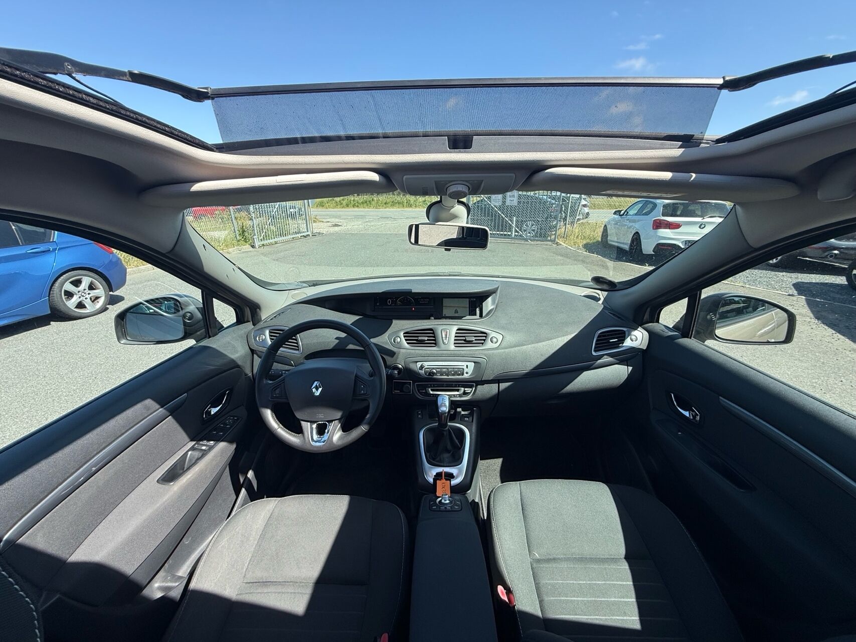 Billede af Renault Grand Scénic 7 pers. 1,5 DCI Limited Edition EDC 110HK 6g Aut.