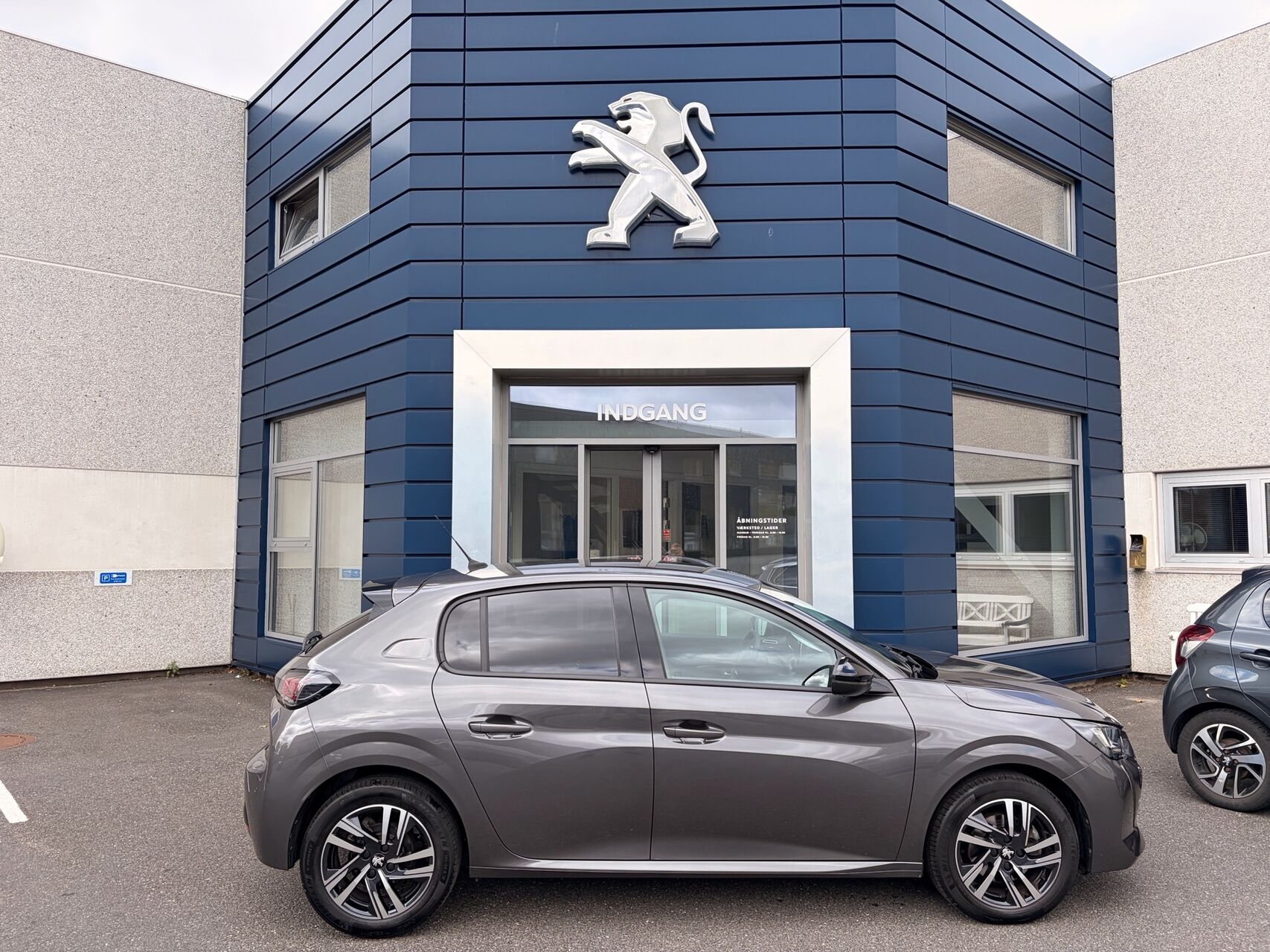 Billede af Peugeot 208 1,2 PureTech Allure 100HK 5d 6g