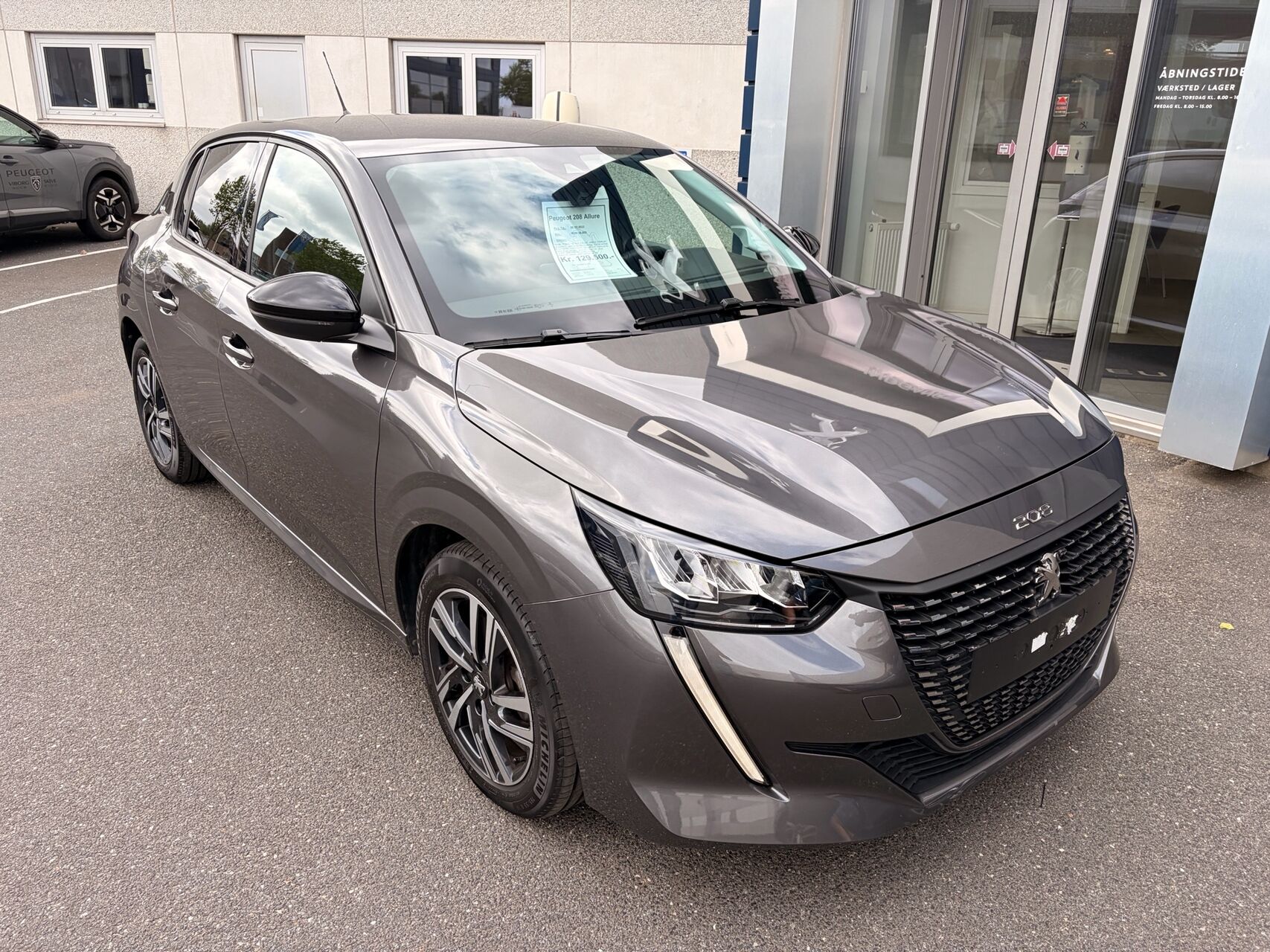 Billede af Peugeot 208 1,2 PureTech Allure 100HK 5d 6g