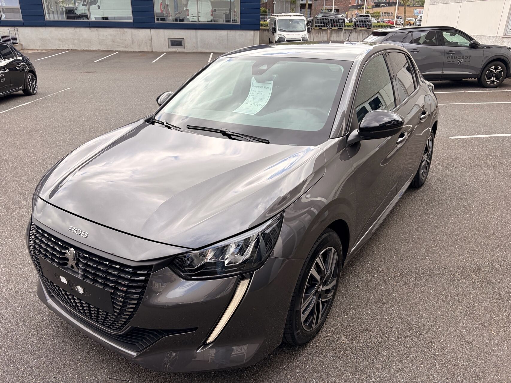 Billede af Peugeot 208 1,2 PureTech Allure 100HK 5d 6g