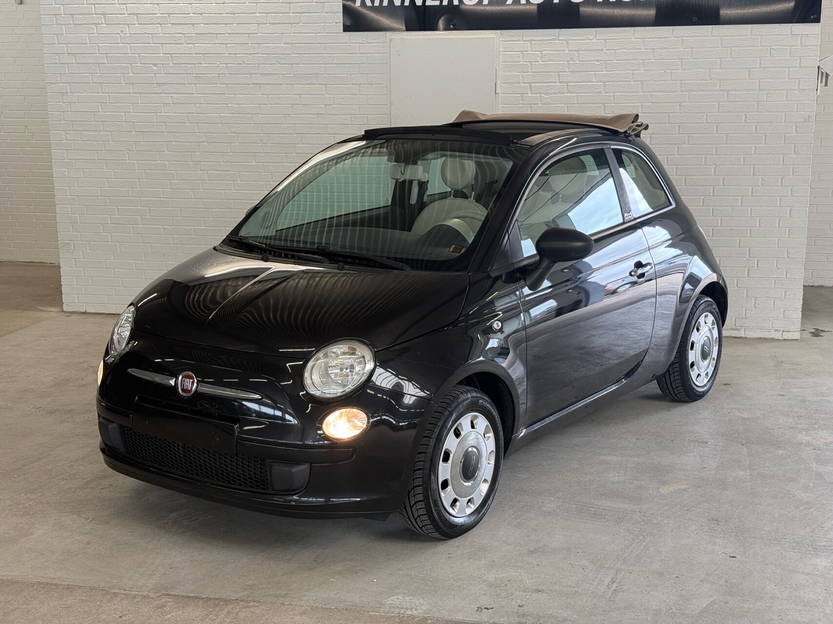 Billede af Fiat 500C 1,2 Pop 69HK Cabr.