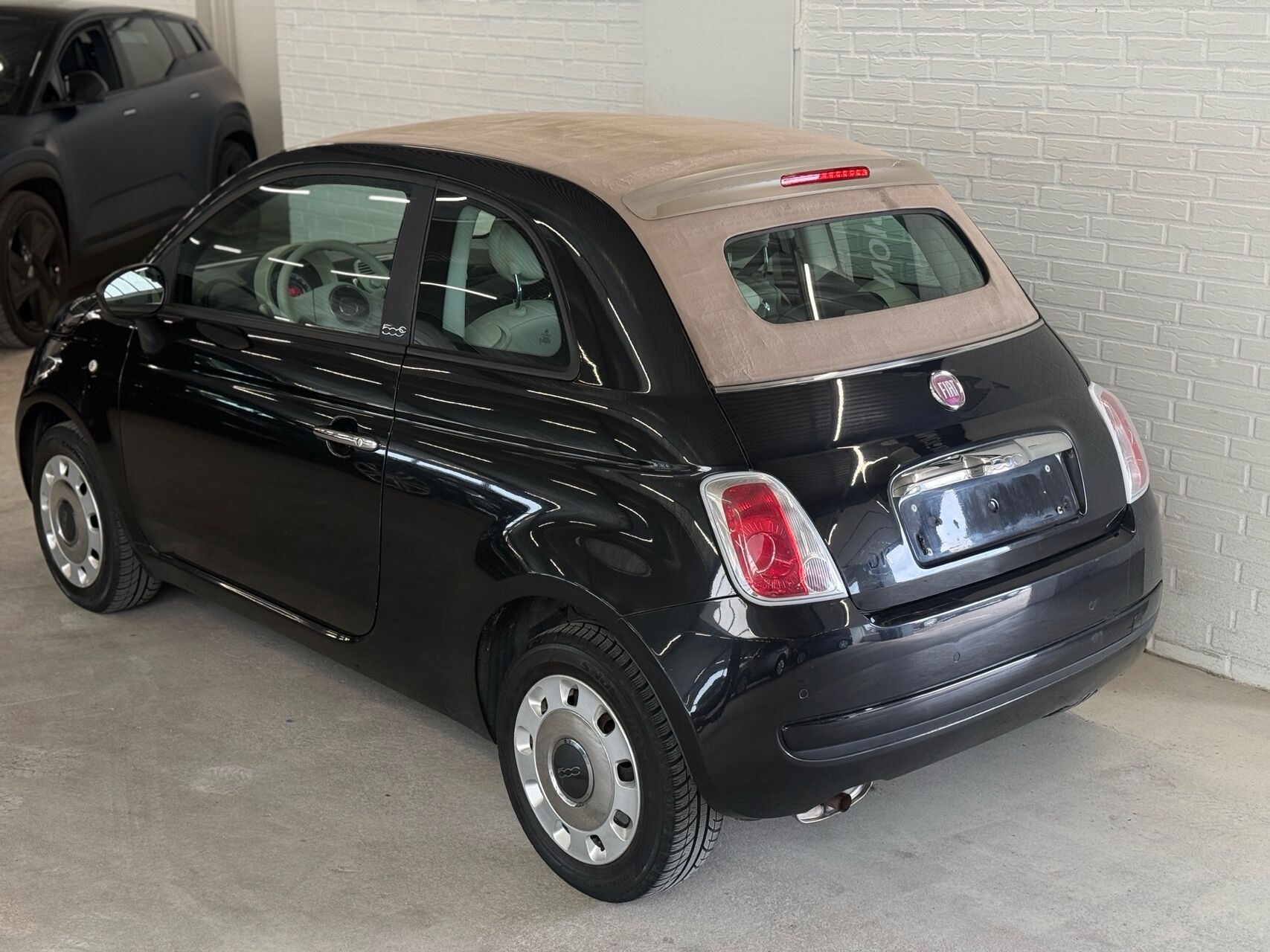 Billede af Fiat 500C 1,2 Pop 69HK Cabr.