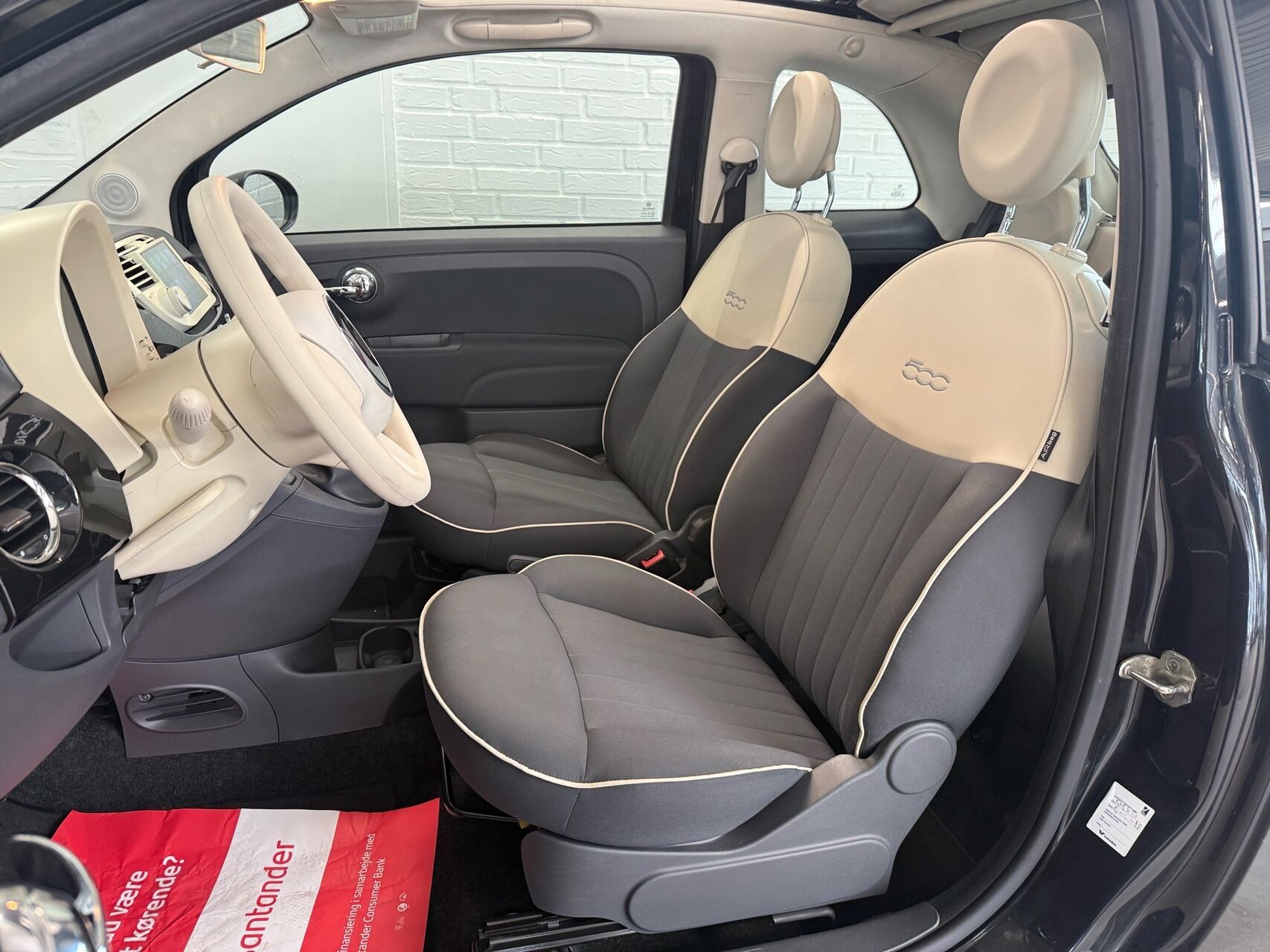 Billede af Fiat 500C 1,2 Pop 69HK Cabr.