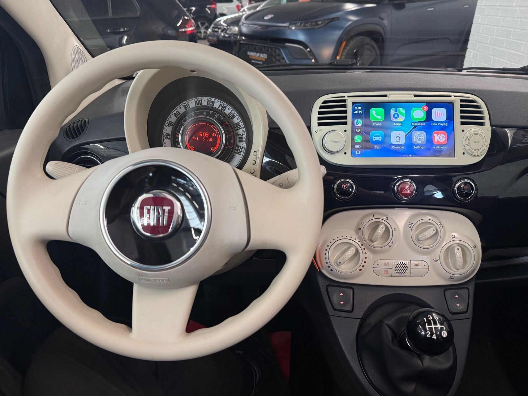 Billede af Fiat 500C 1,2 Pop 69HK Cabr.