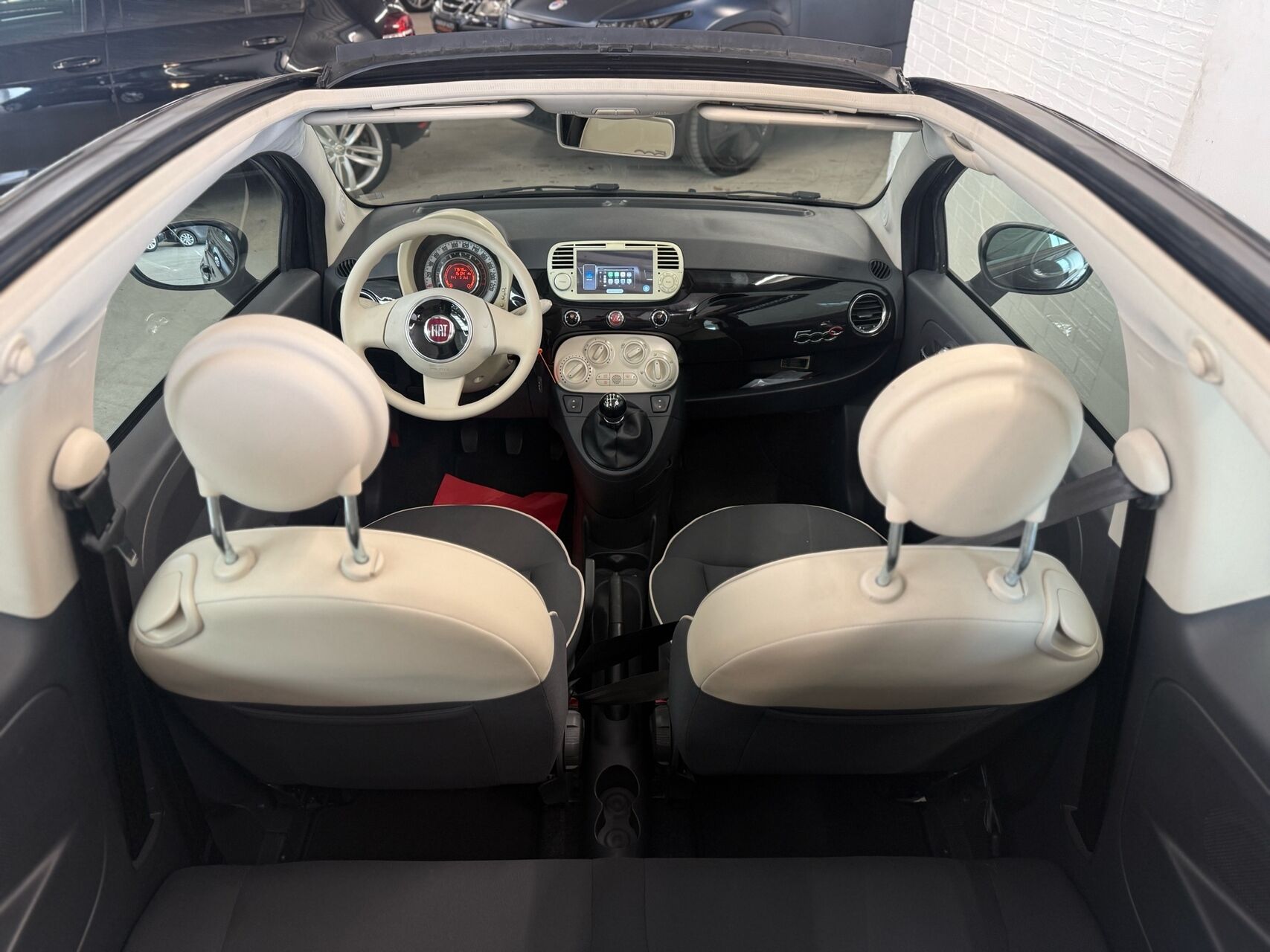 Billede af Fiat 500C 1,2 Pop 69HK Cabr.