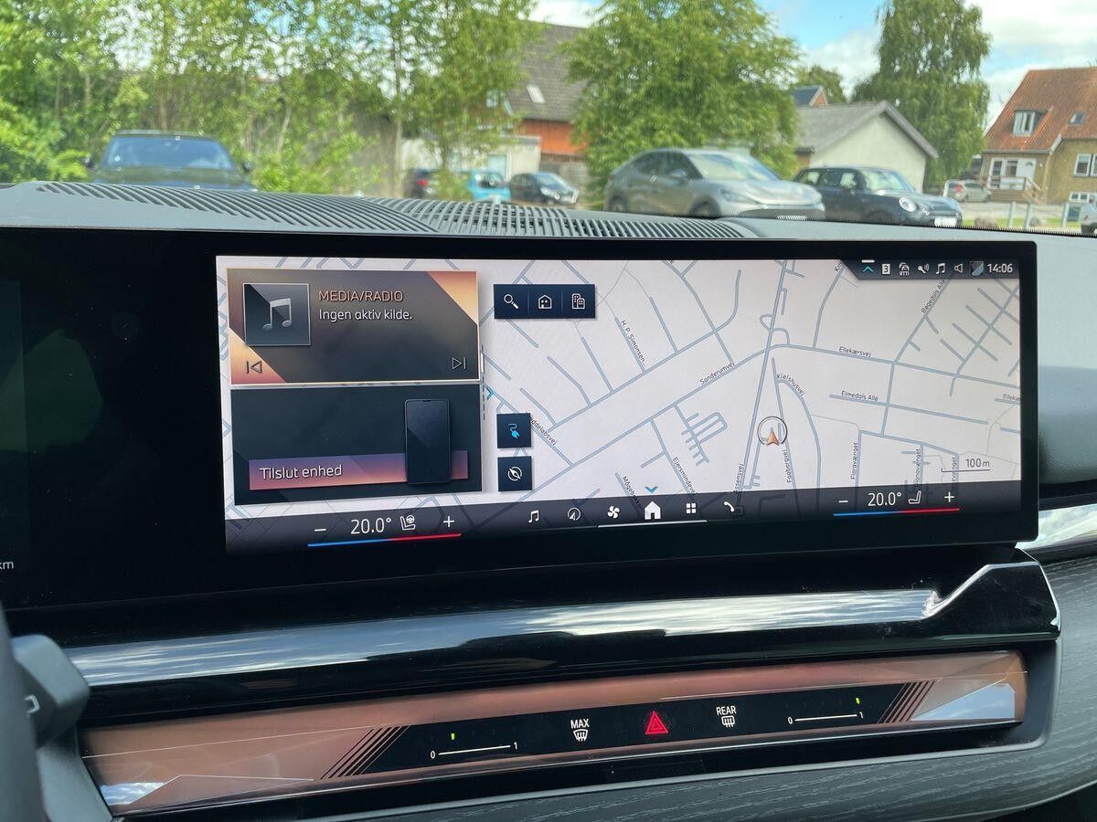 Billede af BMW i5 eDrive40 Touring EL Fully Charged 340HK Stc Aut.
