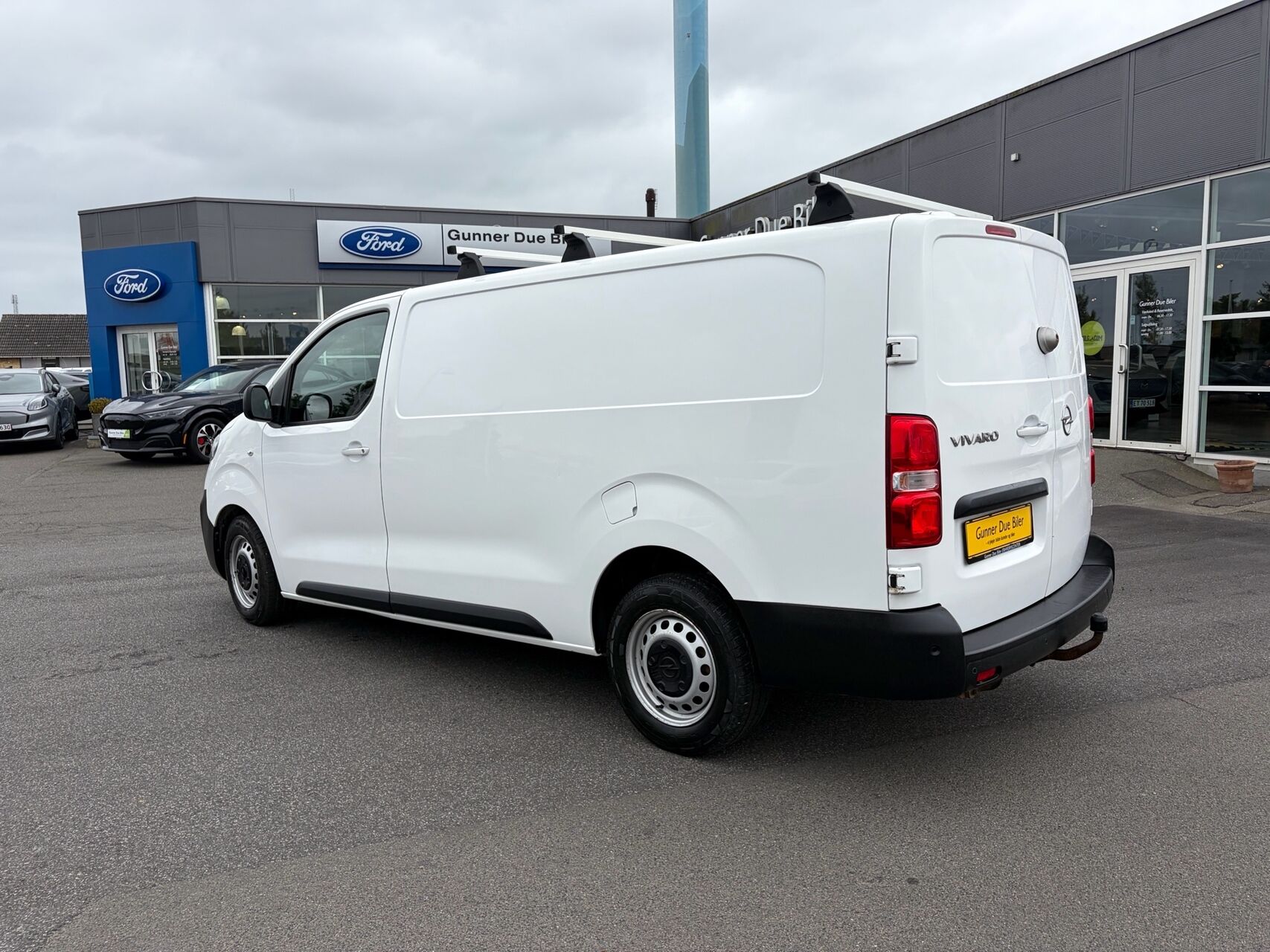 Billede af Opel Vivaro L3V2 2,0 BlueHDi Enjoy AT8 145HK Van 8g Aut.