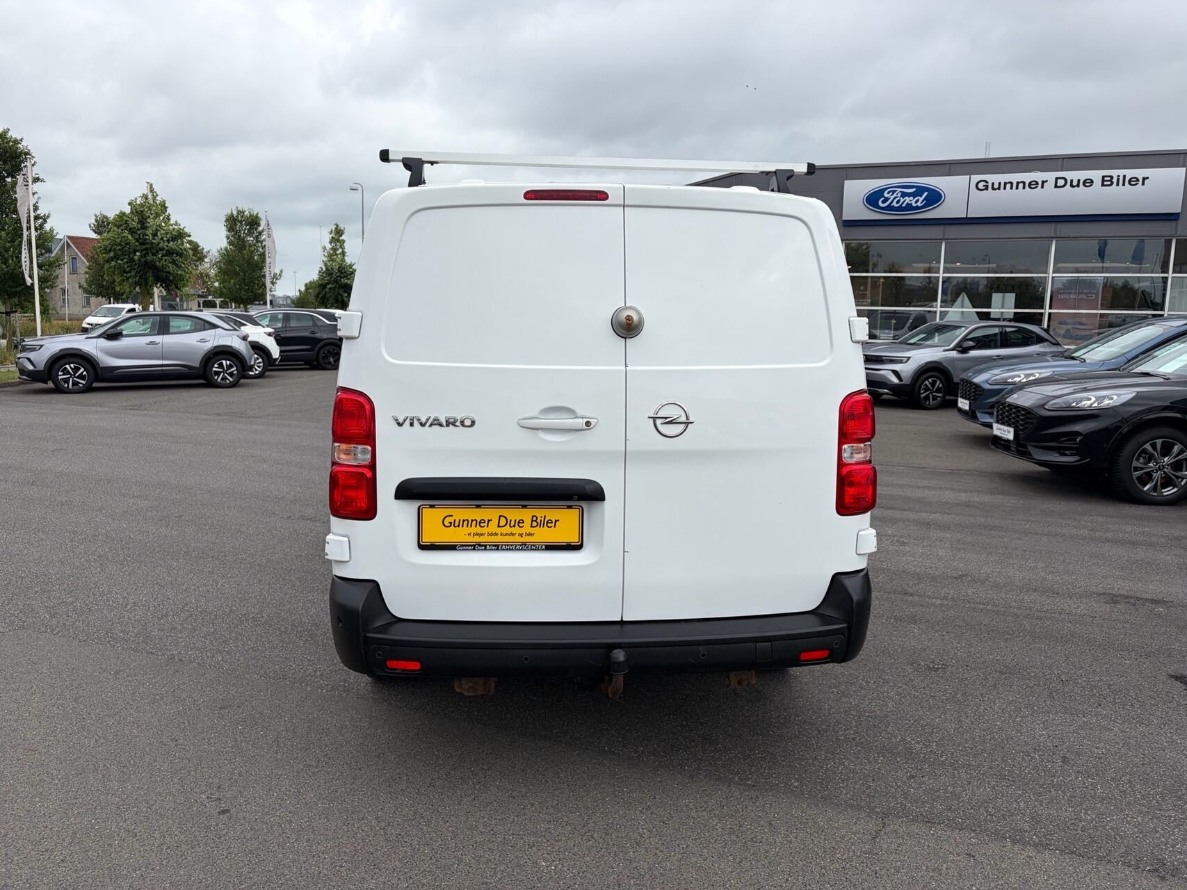 Billede af Opel Vivaro L3V2 2,0 BlueHDi Enjoy AT8 145HK Van 8g Aut.