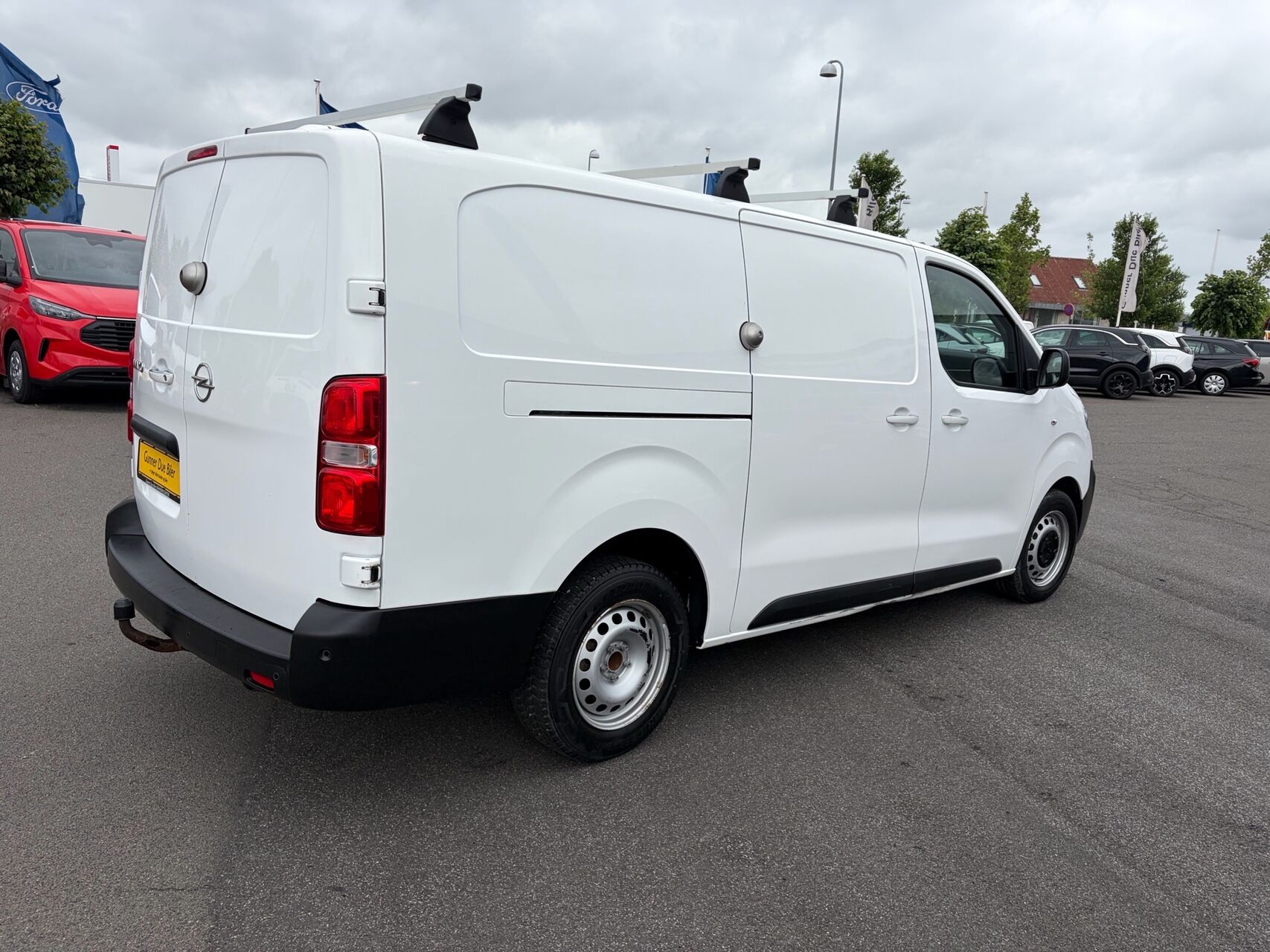 Billede af Opel Vivaro L3V2 2,0 BlueHDi Enjoy AT8 145HK Van 8g Aut.