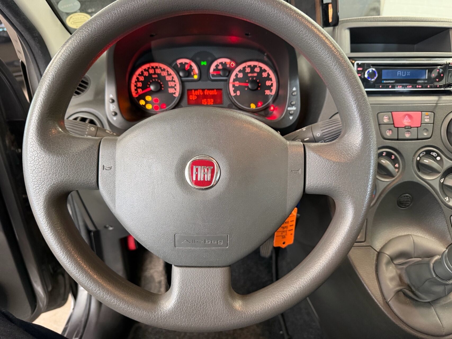 Billede af Fiat Panda 1,2 Classic 69HK 5d