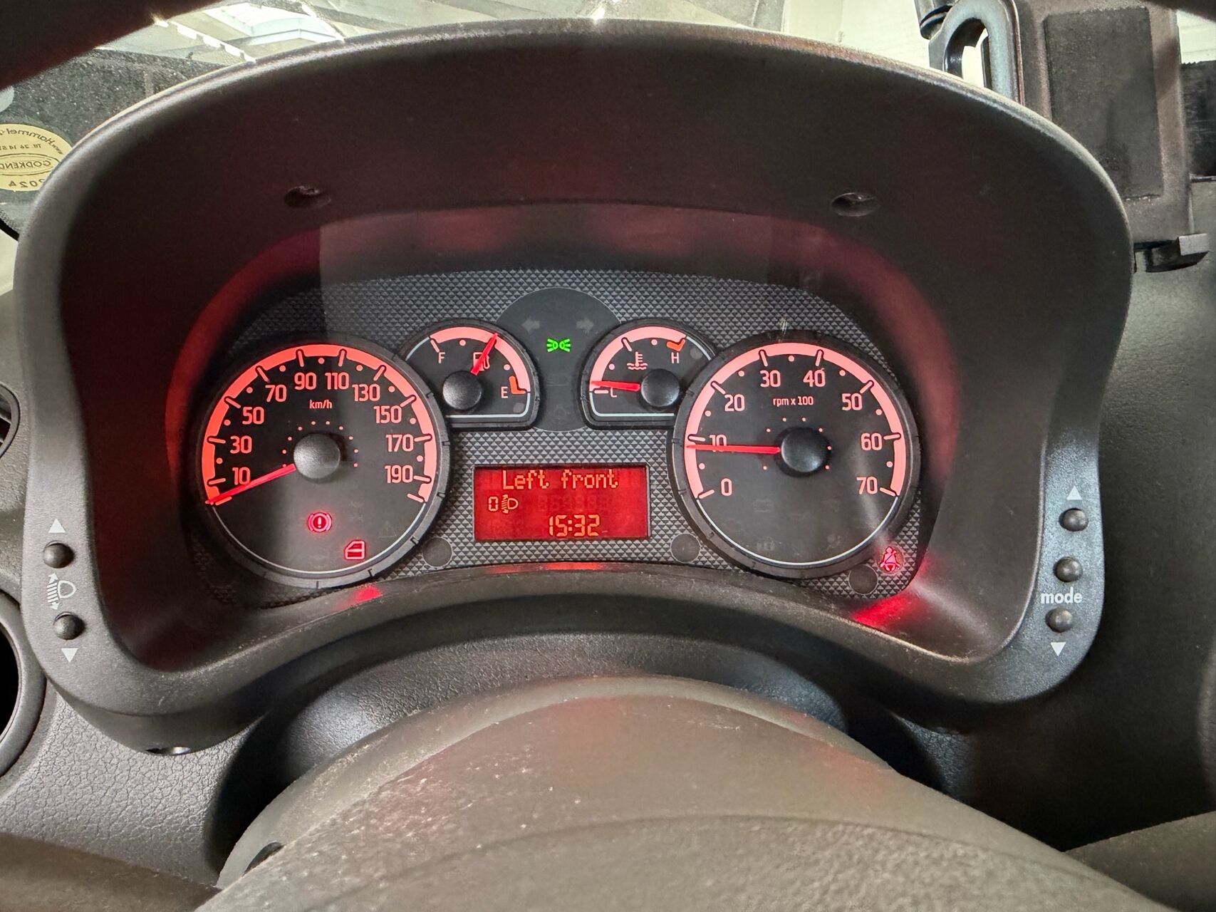Billede af Fiat Panda 1,2 Classic 69HK 5d
