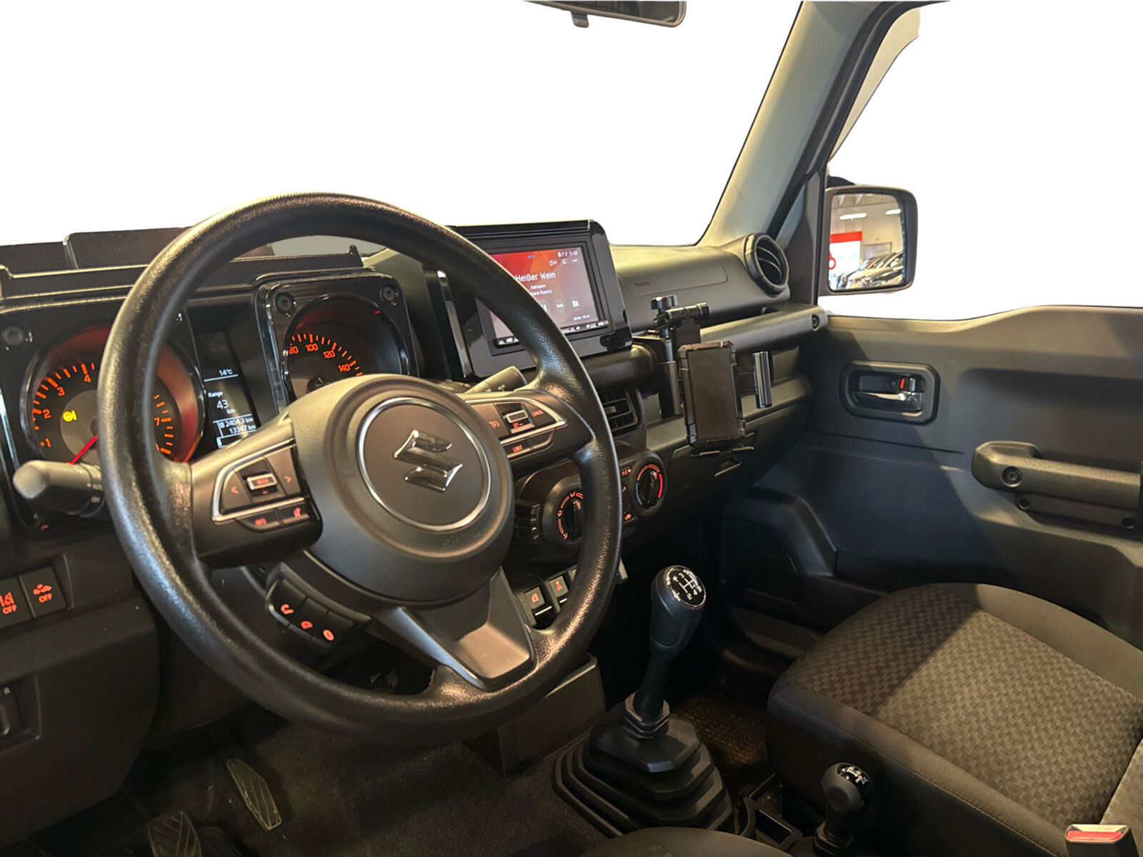 Billede af Suzuki Jimny 1,5 Touch AllGrip 102HK 3d