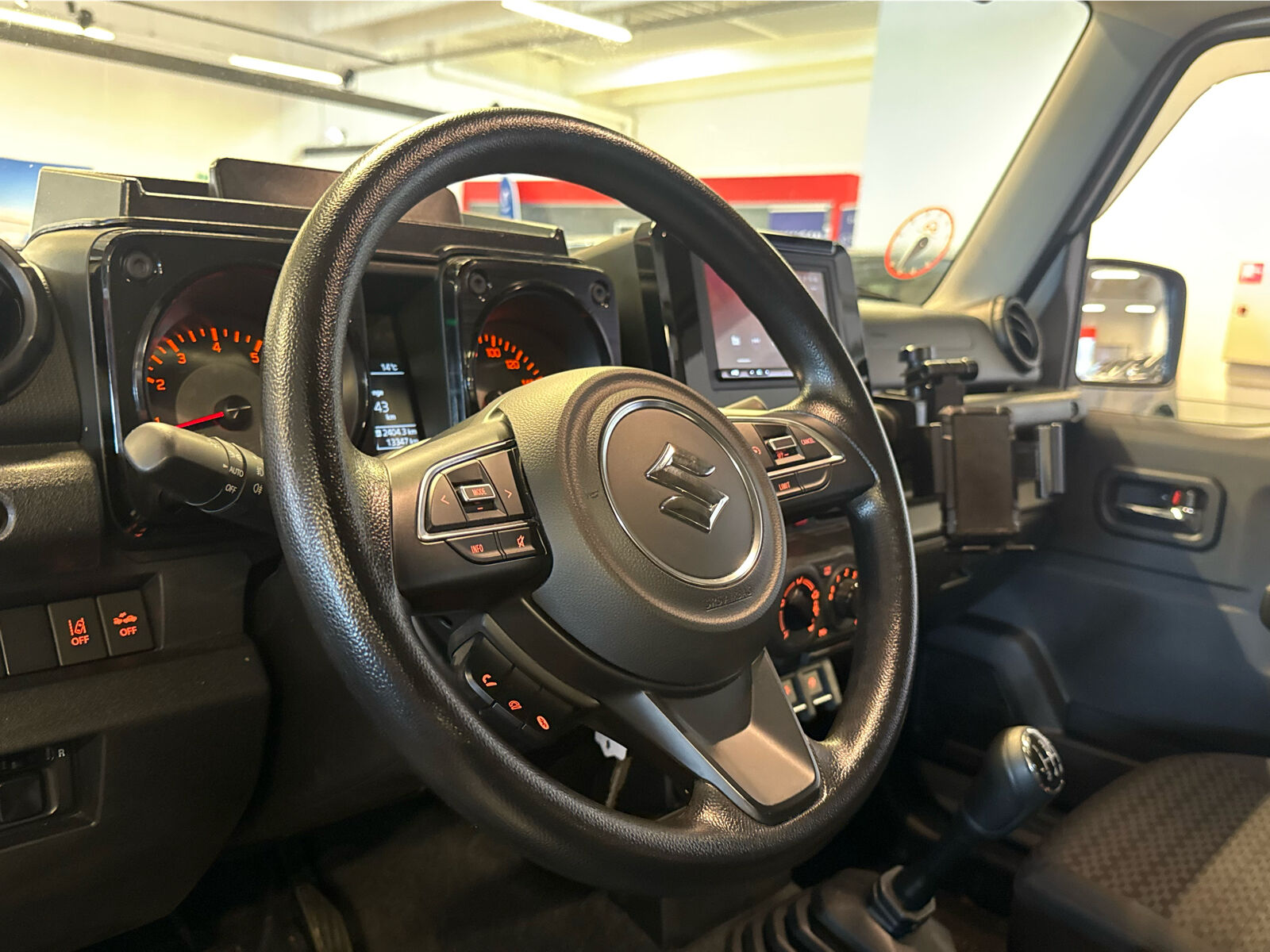 Billede af Suzuki Jimny 1,5 Touch AllGrip 102HK 3d