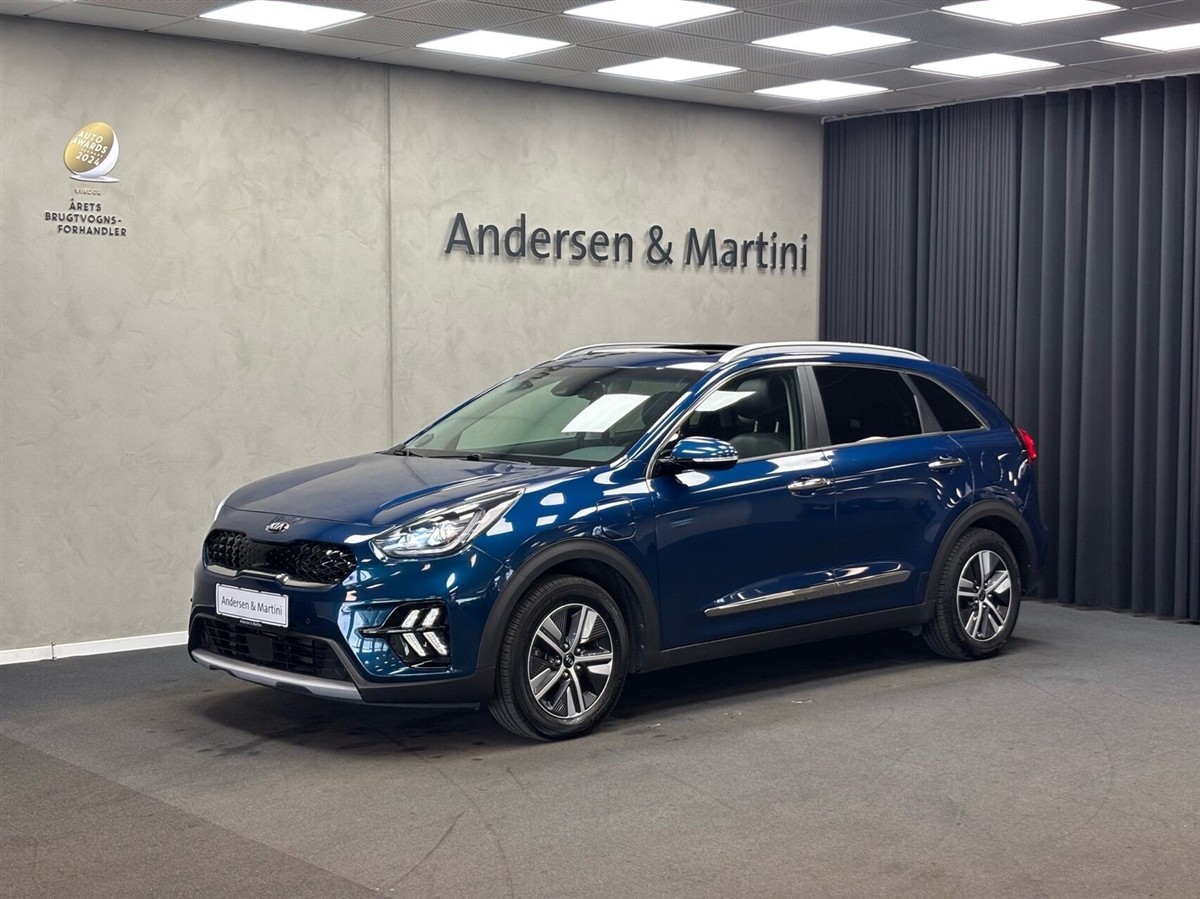 Kia Niro 1,6 GDI PHEV Plugin-hybrid Premium DCT 141HK 5d 6g Aut. på lager