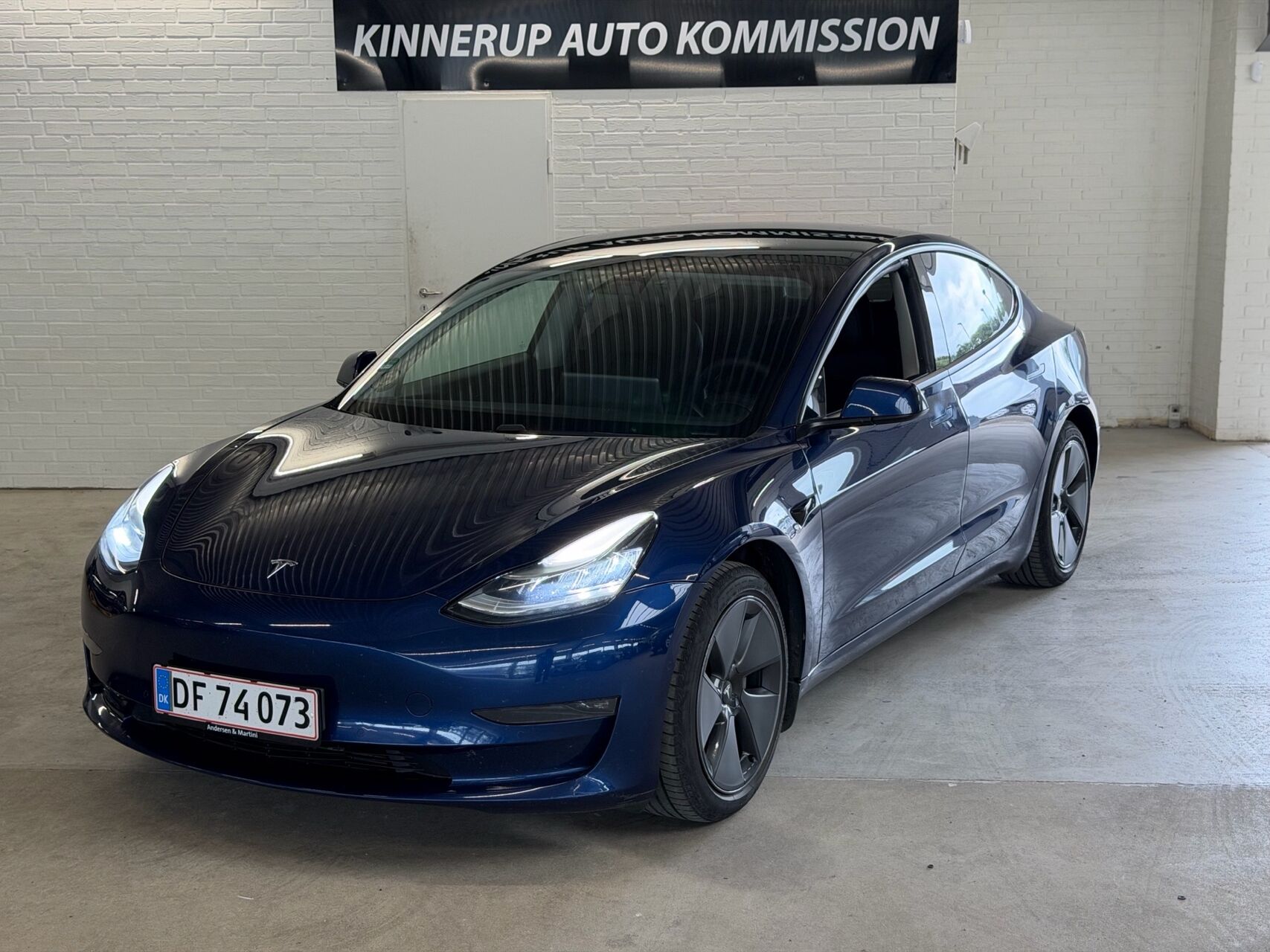 Billede af Tesla Model 3 EL Long Range AWD 490HK Aut.