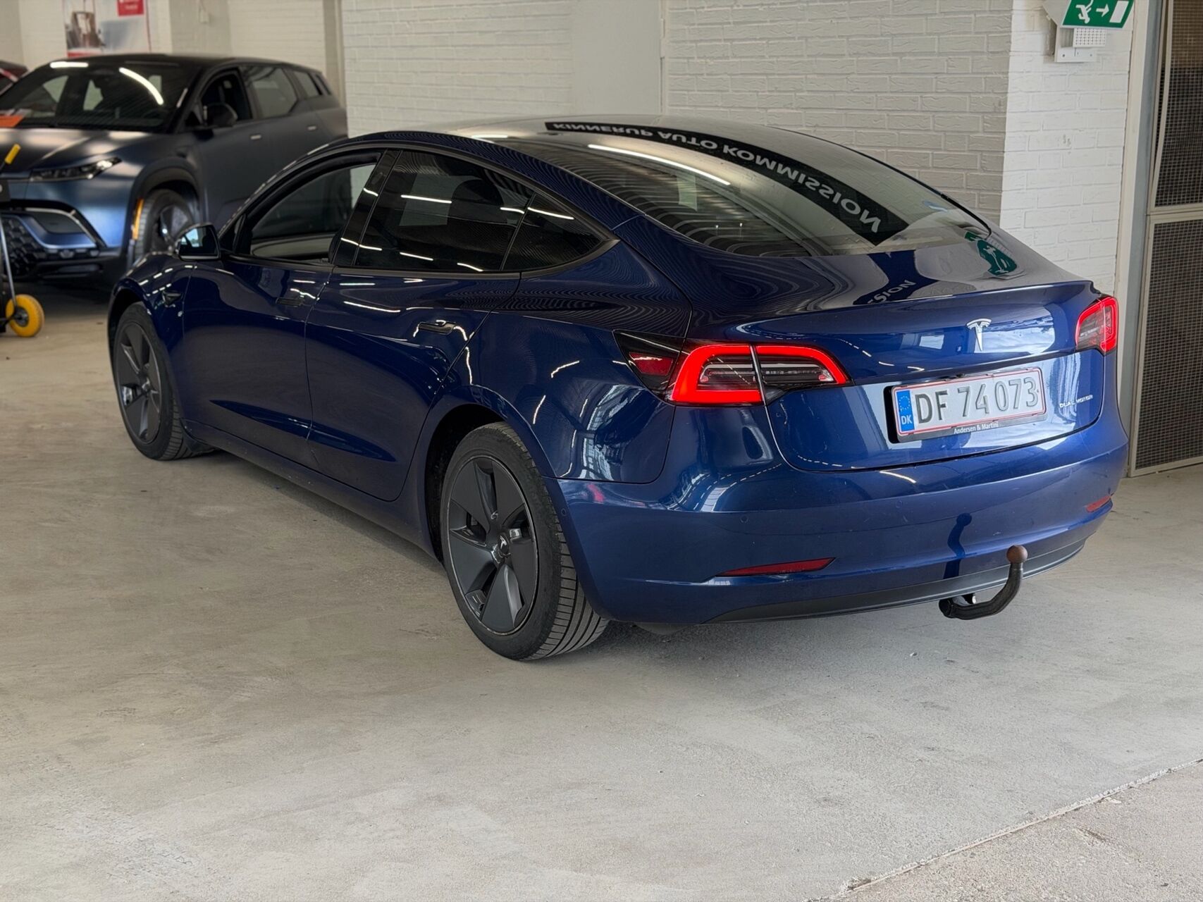 Billede af Tesla Model 3 EL Long Range AWD 490HK Aut.