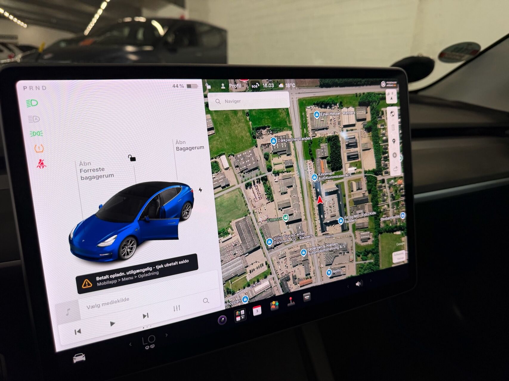 Billede af Tesla Model 3 EL Long Range AWD 490HK Aut.