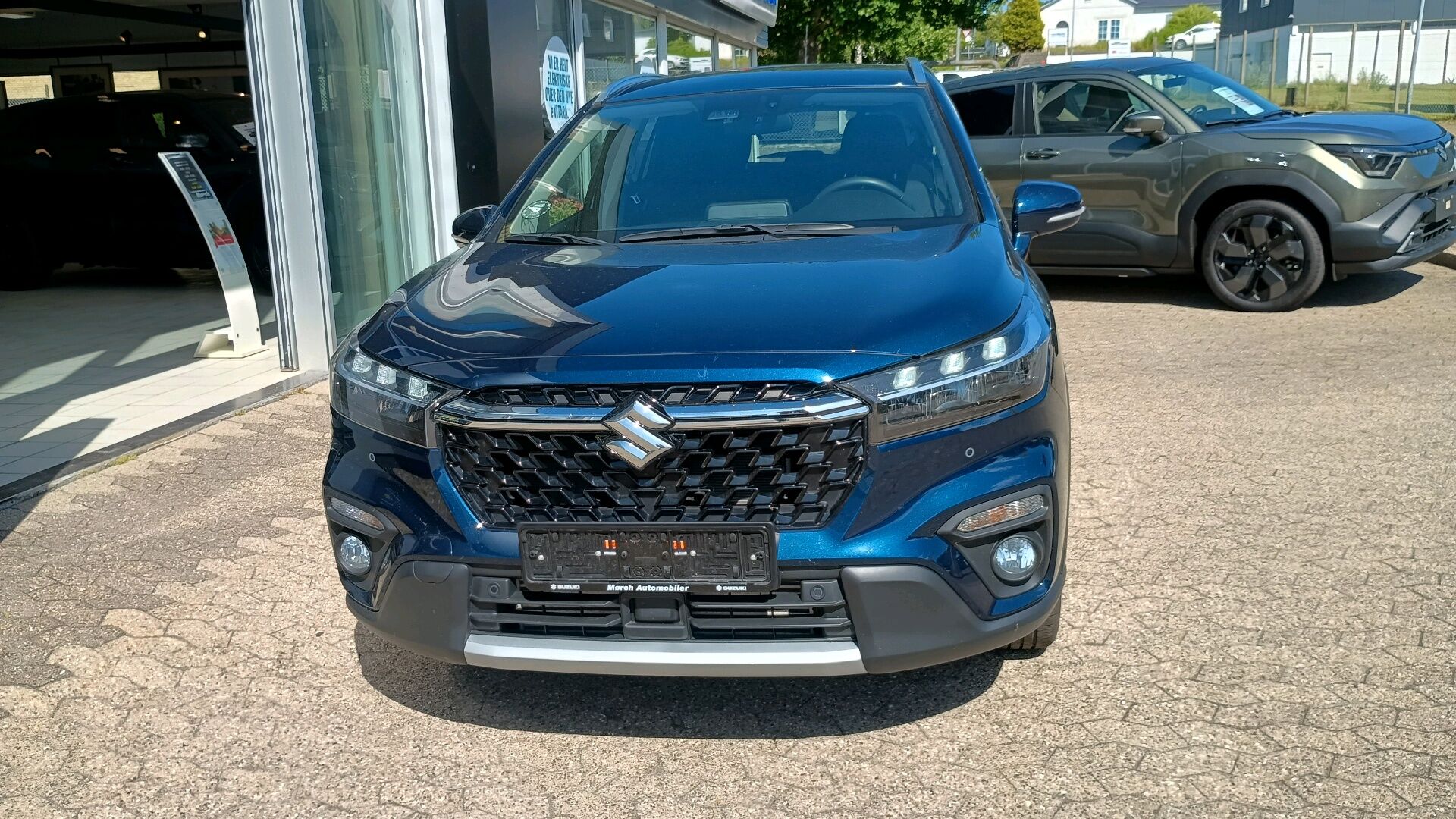 Billede af Suzuki S-Cross 1,4 Boosterjet  Mild hybrid Active 129HK 5d 6g